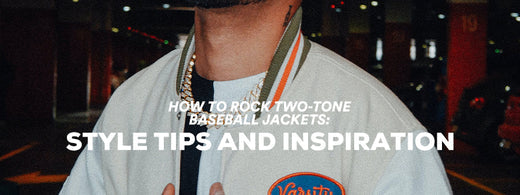 Mens Two Tone Jacket