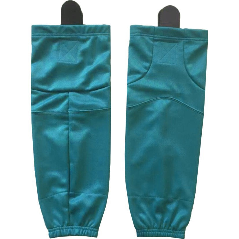 Classic Solid Color Sports Dry Fit Ice Hockey Socks