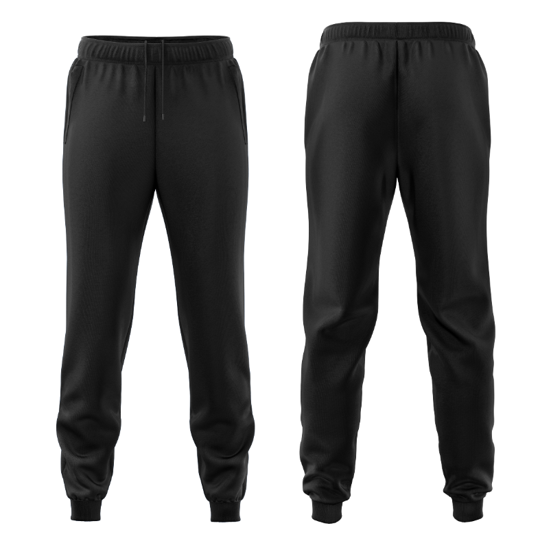 Fans-Made | Custom Black Sweat pants – Available for Reorder