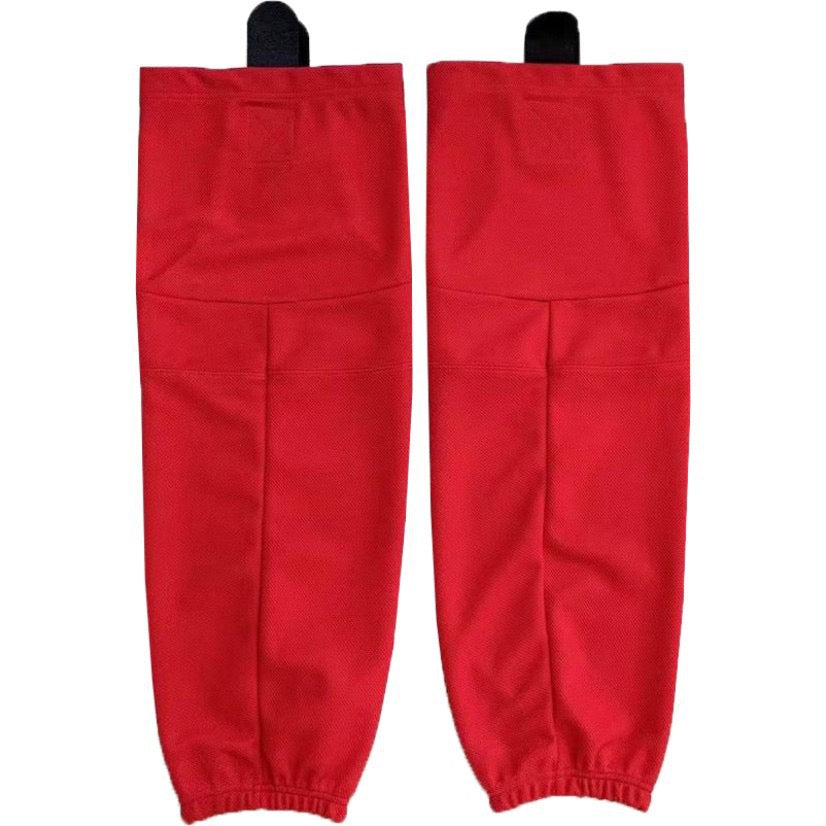 Classic Solid Color Sports Dry Fit Ice Hockey Socks