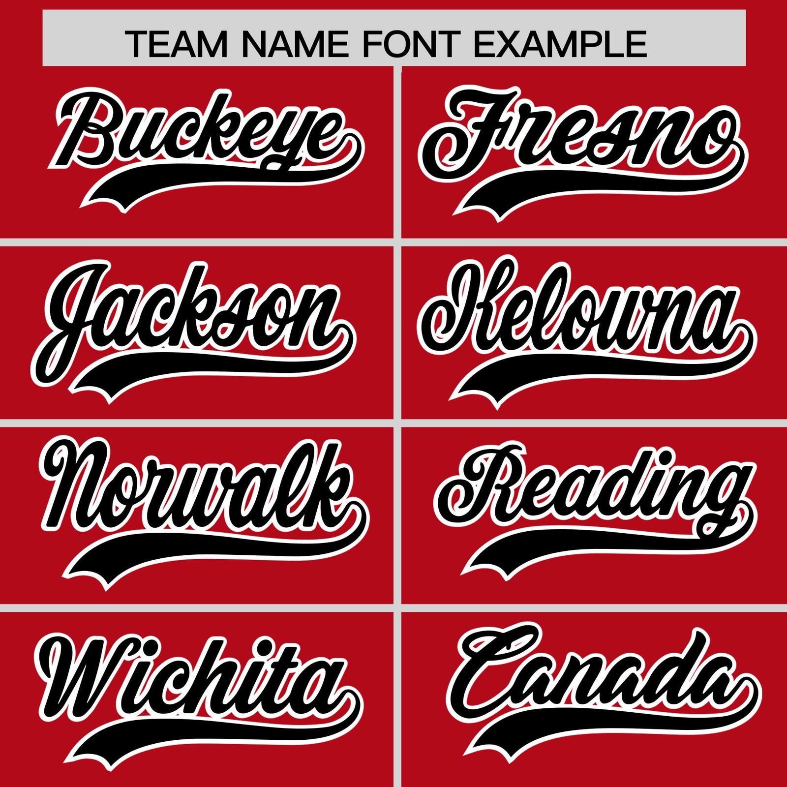 Custom Red Black Classic Style Baseball Uniform Jersey/Pants/Hat Package For Team |KXKSHOP