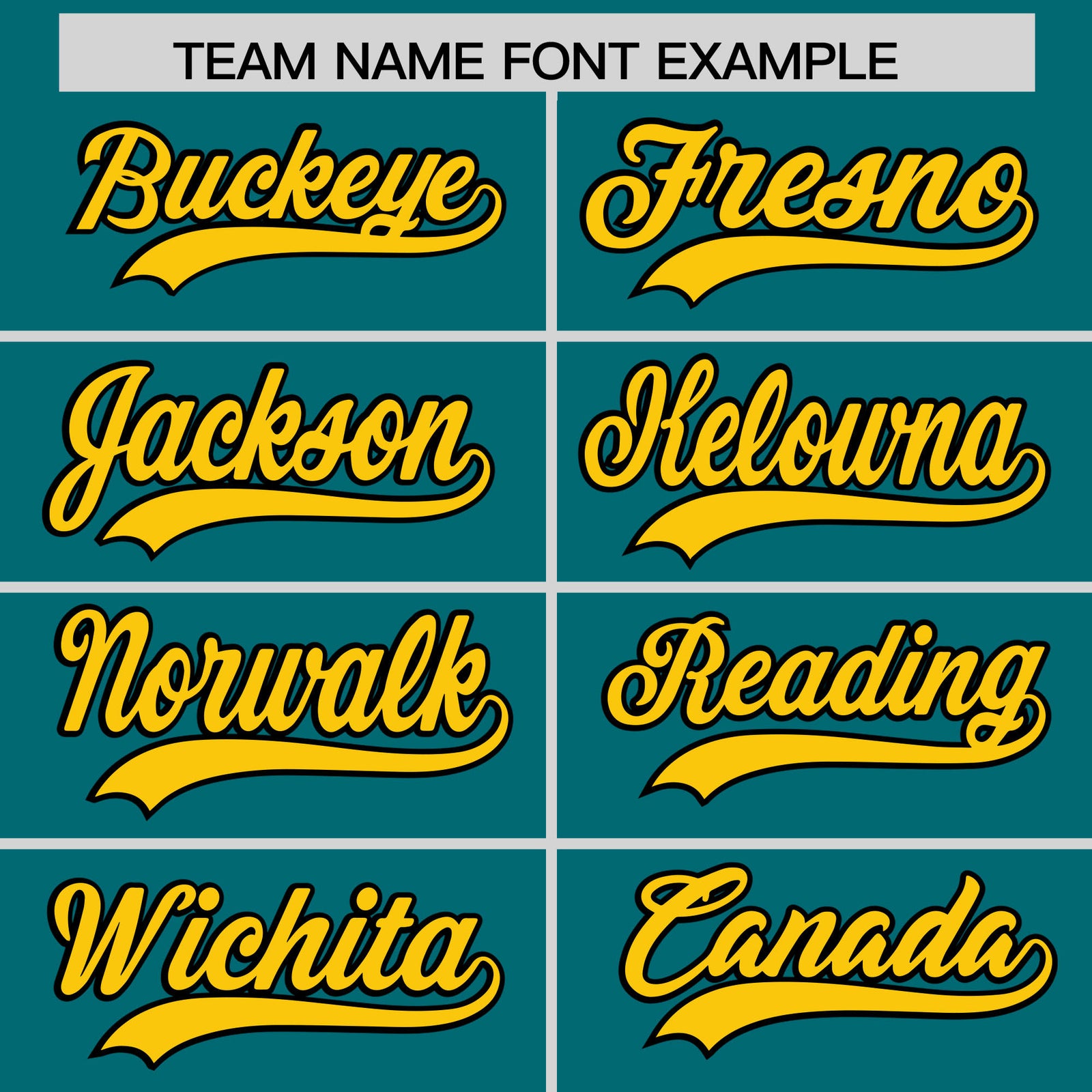 Custom Teal Gold Classic Style Baseball Uniform Jersey/Pants/Hat Package For Team |KXKSHOP