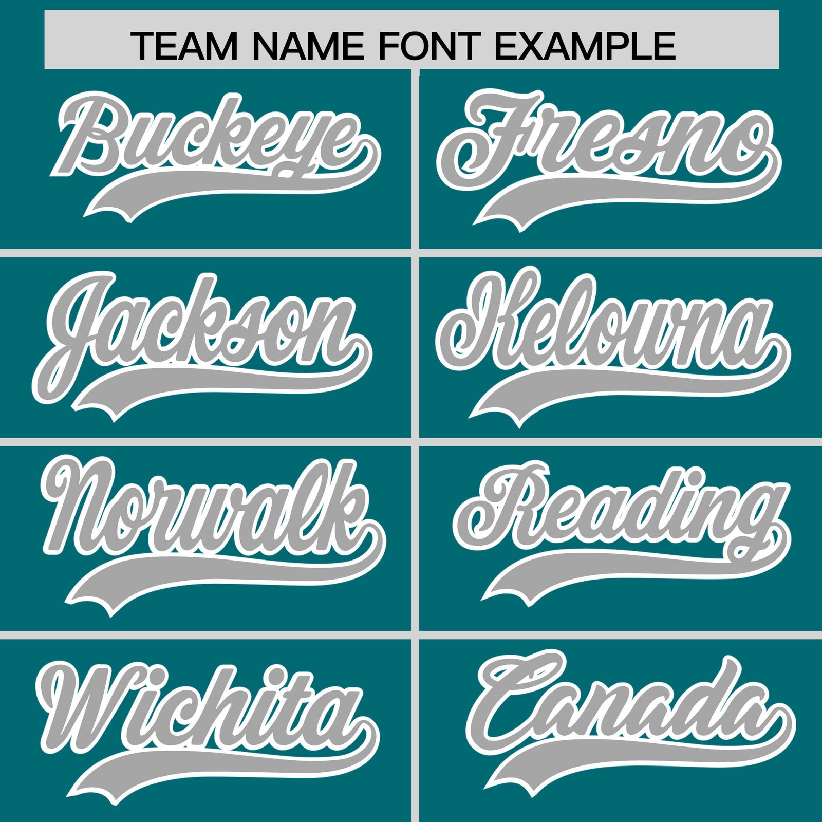 Custom Teal Gray Classic Style Baseball Uniform Jersey/Pants/Hat Package For Team |KXKSHOP