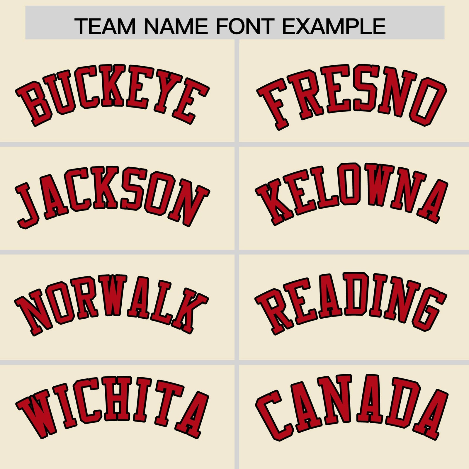 Custom Cream Red Classic Style Baseball Uniform Jersey/Pants/Hat Package For Team |KXKSHOP