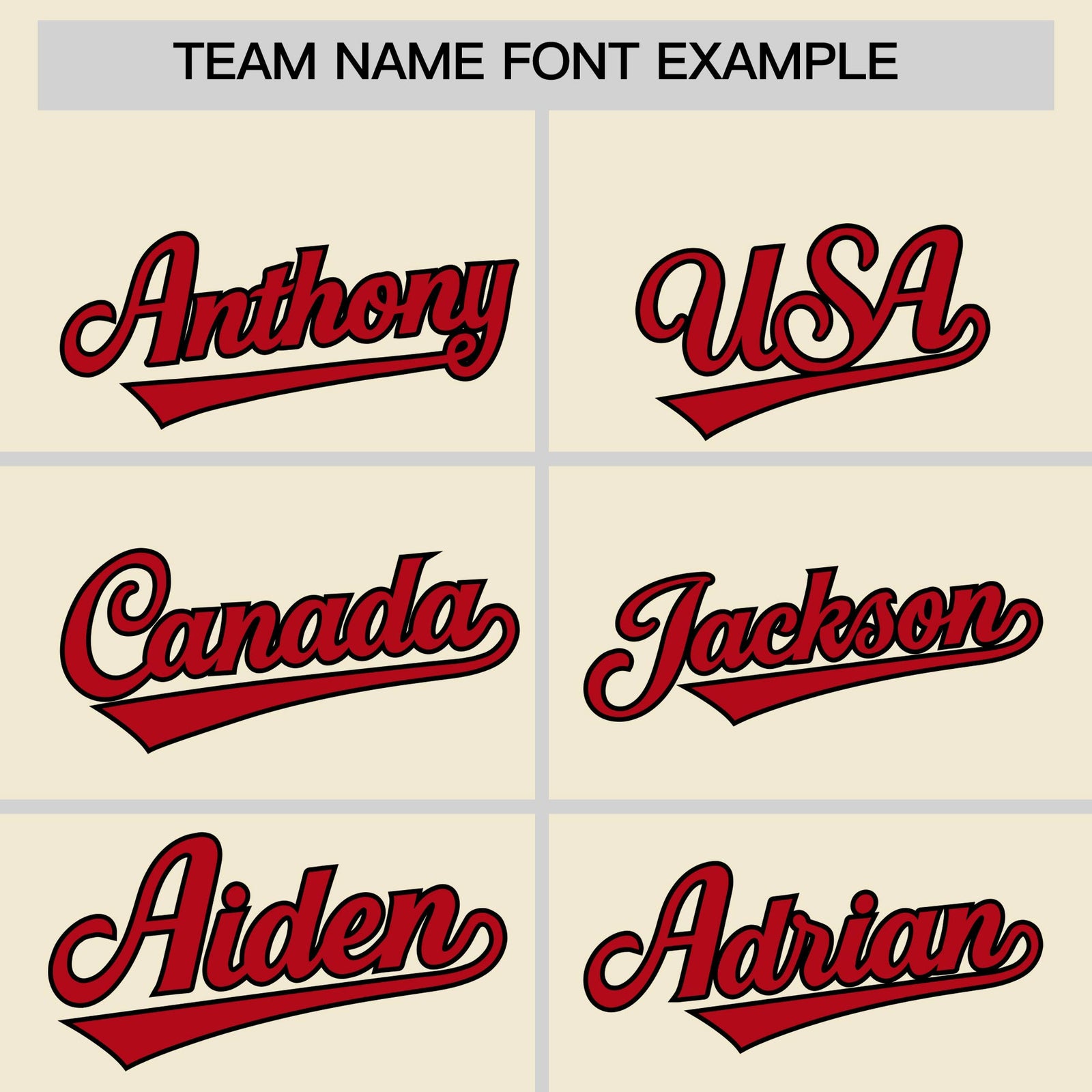 Custom Cream Red Classic Style Baseball Uniform Jersey/Pants/Hat Package For Team |KXKSHOP