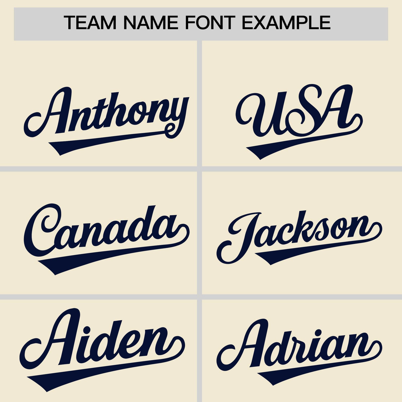 Custom Cream Navy Classic Style Baseball Uniform Jersey/Pants/Hat Package For Team |KXKSHOP