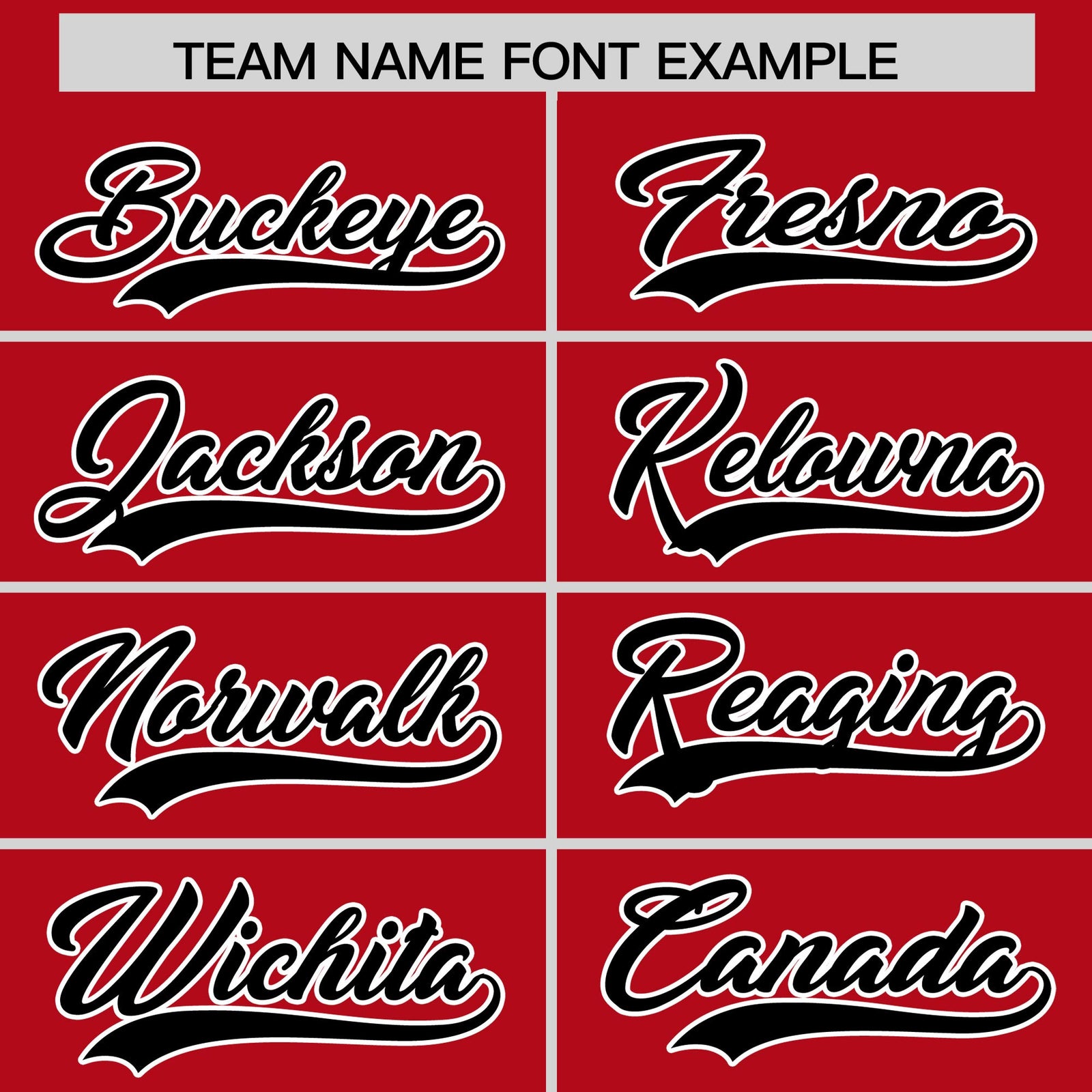 Custom Red Black Classic Style Baseball Uniform Jersey/Pants/Hat Package For Team |KXKSHOP