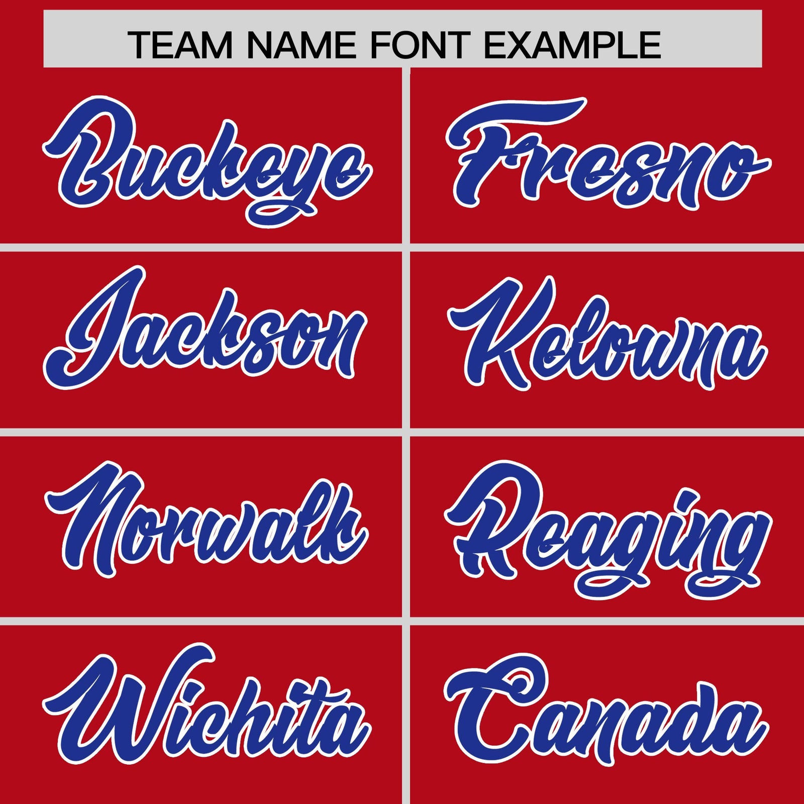 Custom Red Royal Blue Classic Style Baseball Uniform Jersey/Pants/Hat Package For Team |KXKSHOP