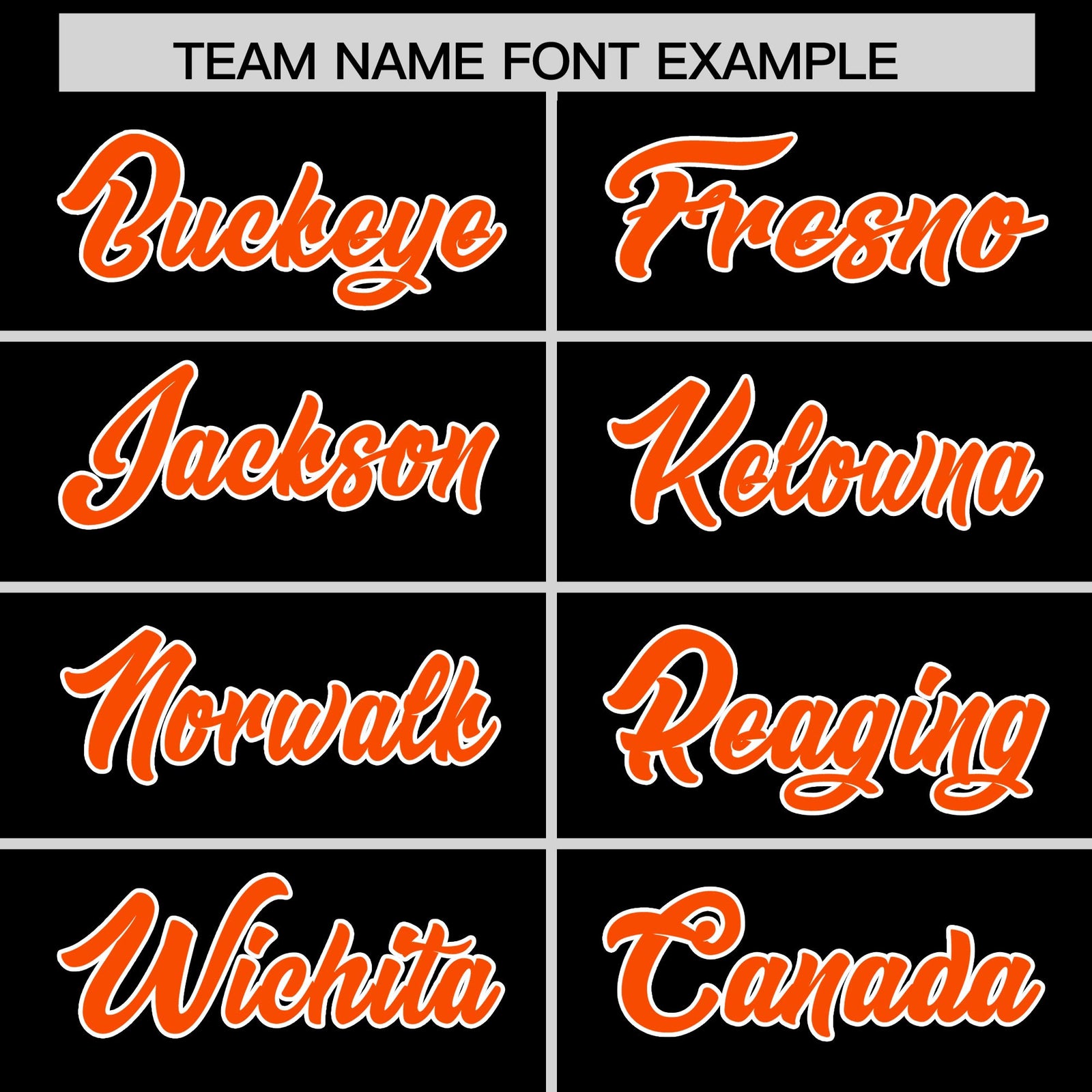 Custom Black Orange Classic Style Baseball Uniform Jersey/Pants/Hat Package For Team |KXKSHOP