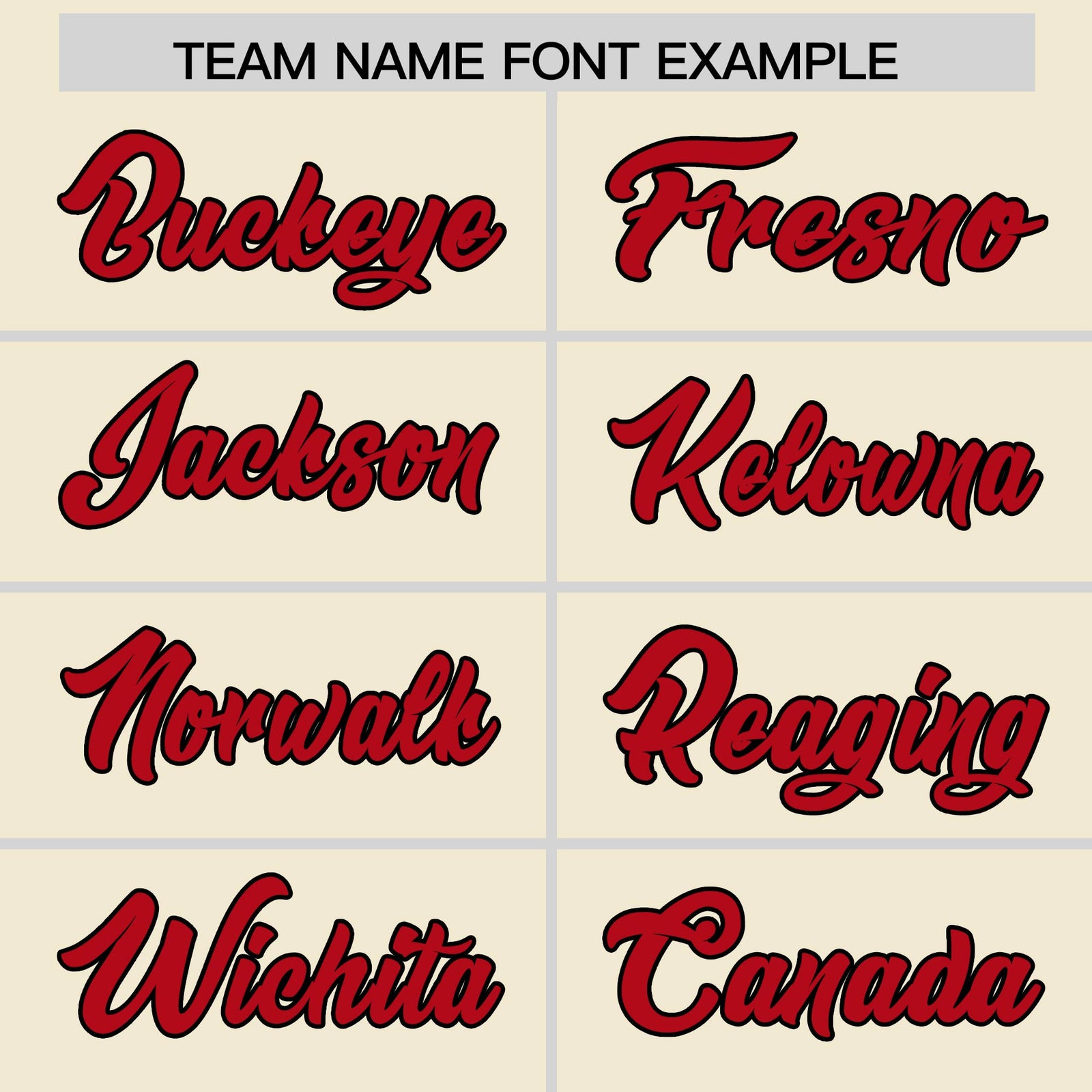 Custom Cream Red Classic Style Baseball Uniform Jersey/Pants/Hat Package For Team |KXKSHOP