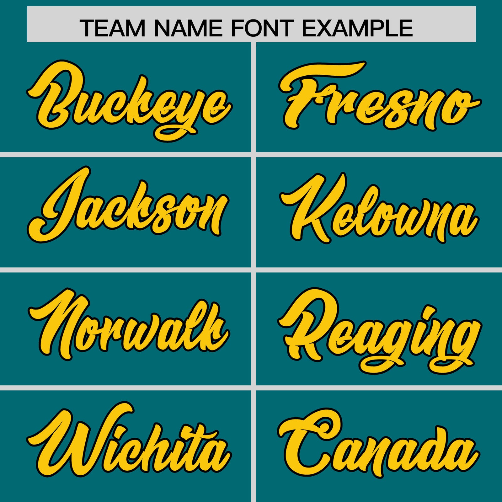 Custom Teal Gold Classic Style Baseball Uniform Jersey/Pants/Hat Package For Team |KXKSHOP