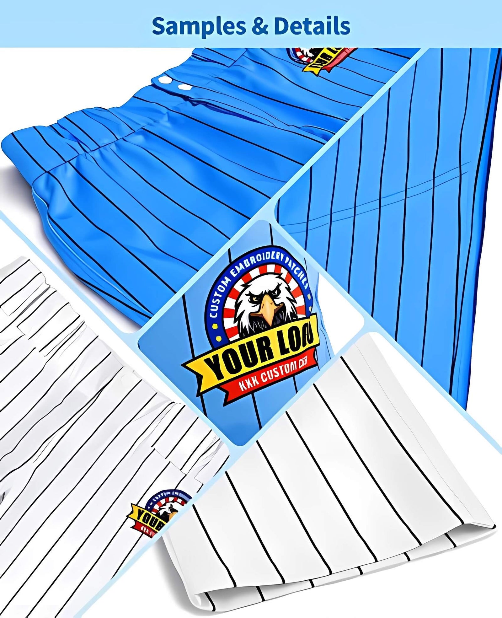 Custom Teal Navy Classic Style Baseball Uniform Jersey/Pants/Hat Package For Team |KXKSHOP