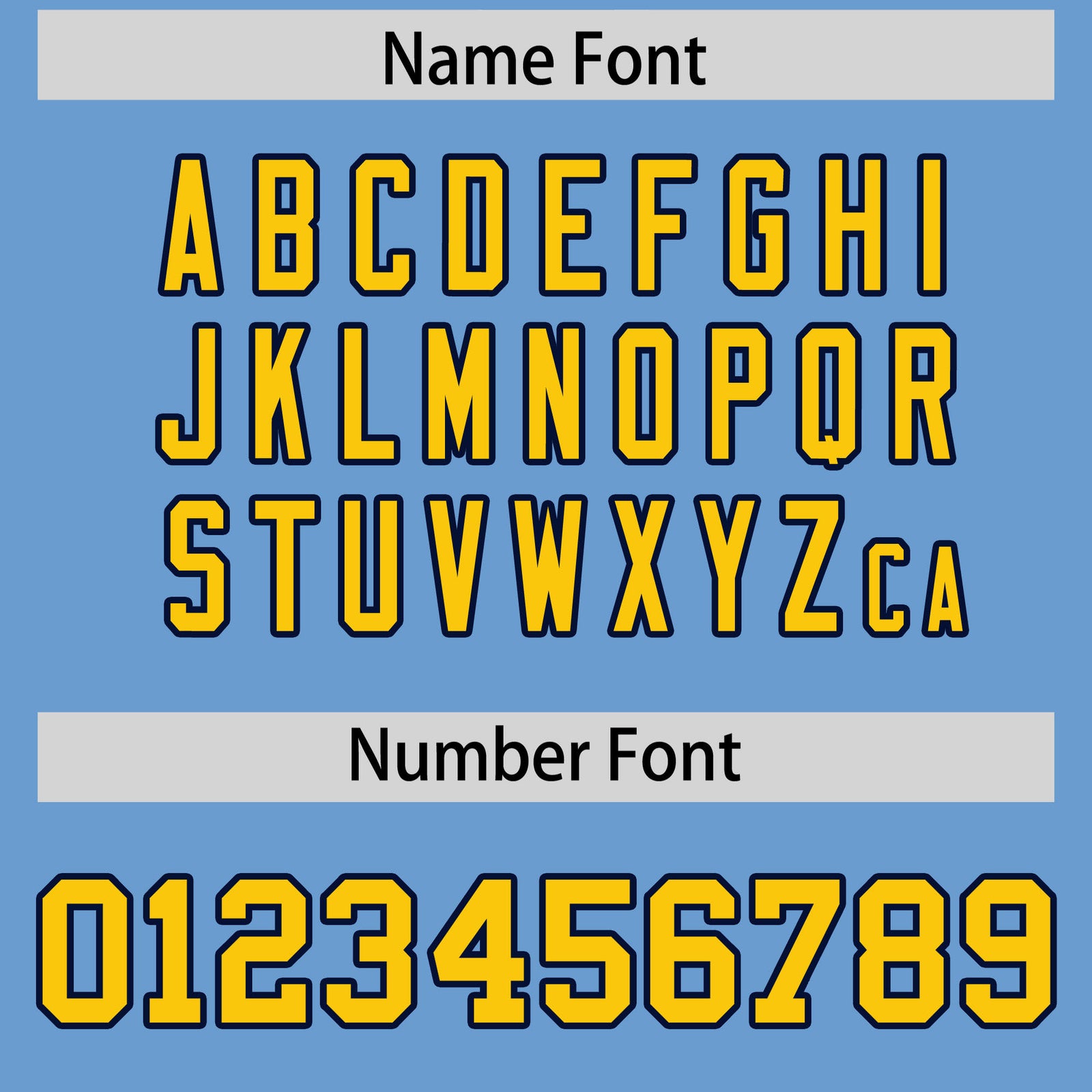 Fans-Made | Custom Light Blue Navy Classic Style Baseball Uniform Jersey/Pants Package For Team