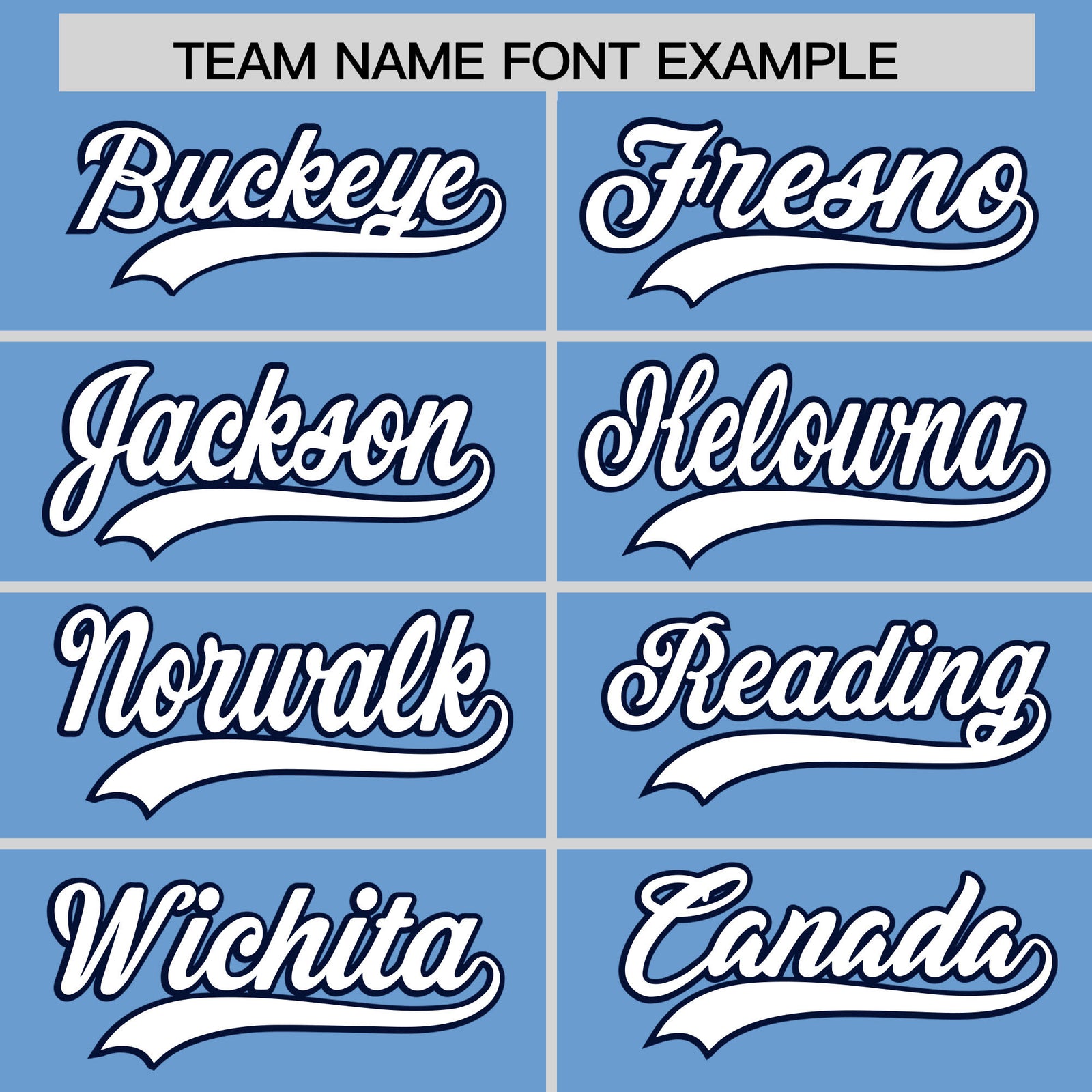 Fans-Made | Custom Light Blue Navy Classic Style Baseball Uniform Jersey/Pants Package For Team