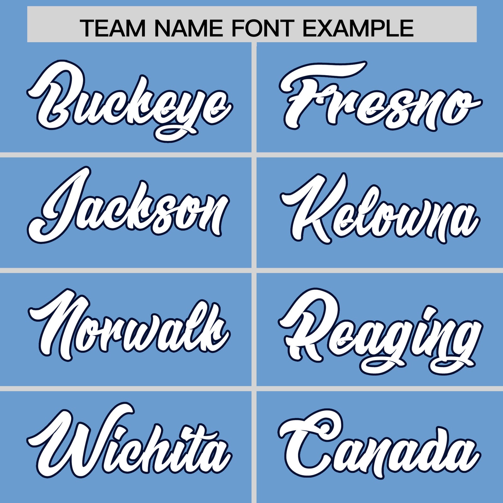 Custom Light Blue Navy Classic Style Baseball Uniform Jersey/Pants Package For Team