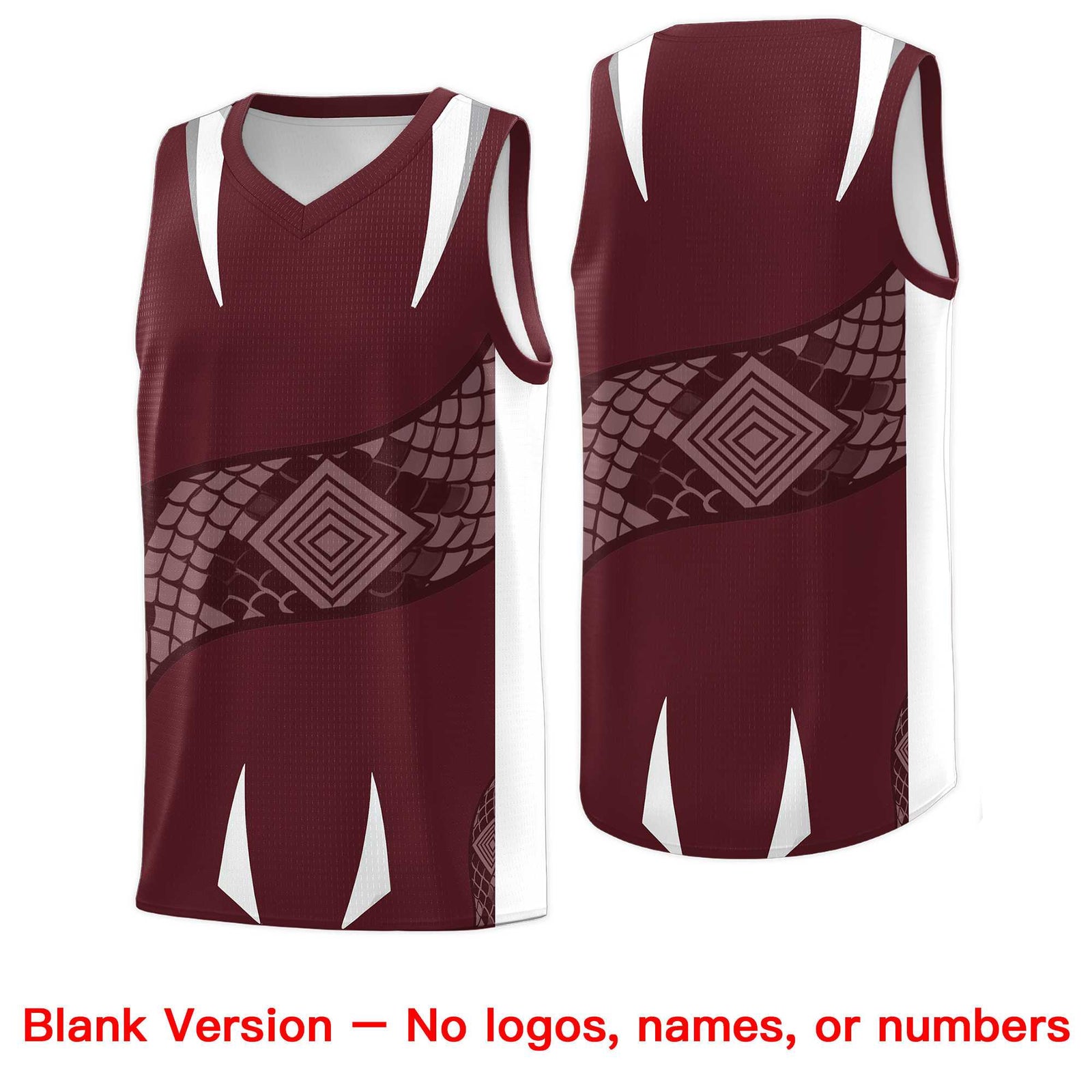 Custom White Black Snake Scale Venomous Fang for Leagues Graffiti Pattern Basketball Suit Jersey