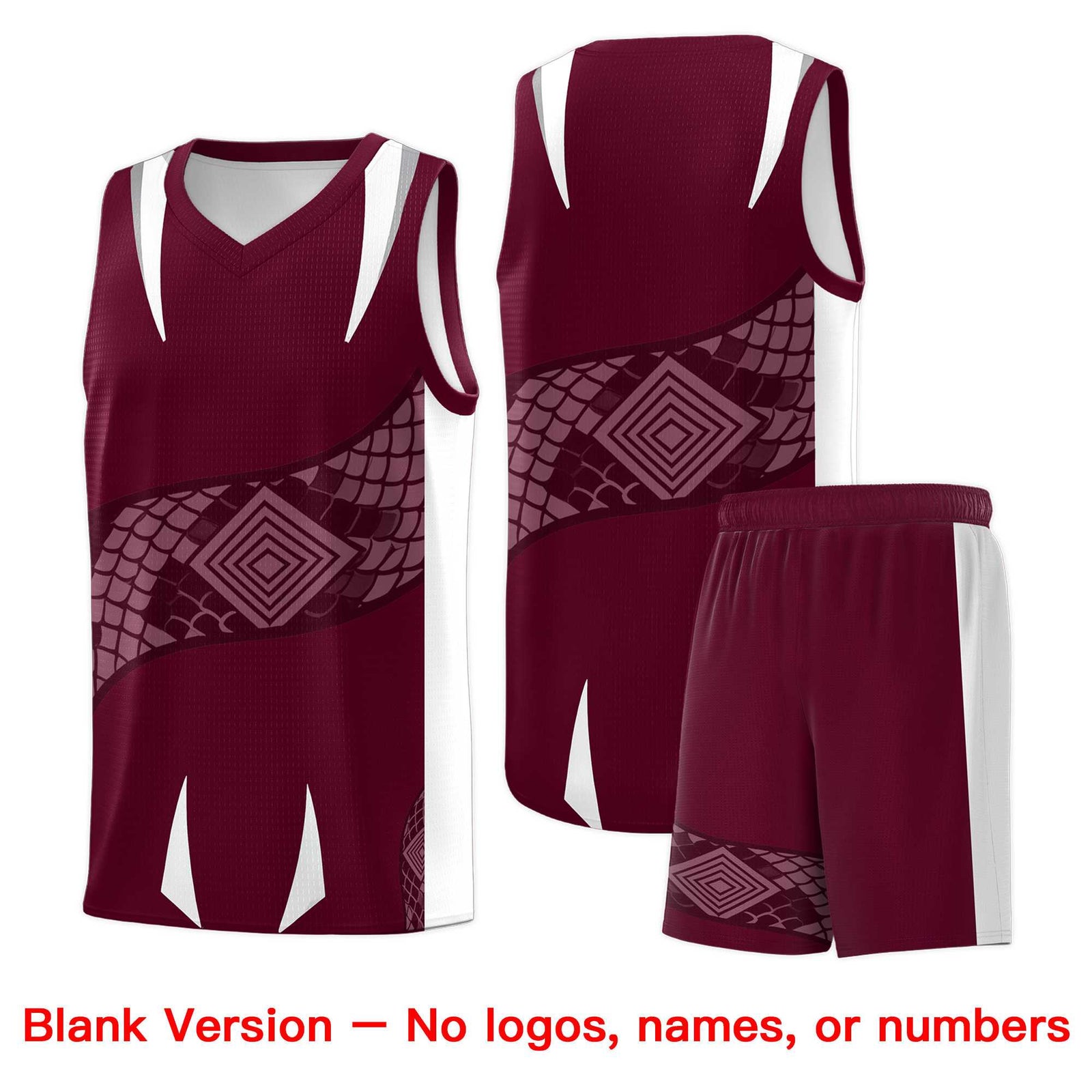 Custom White Black Snake Scale Venomous Fang for Leagues Graffiti Pattern Basketball Suit Jersey