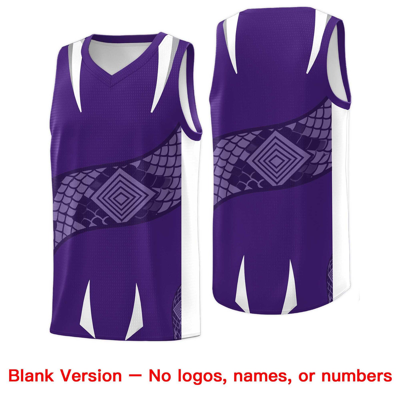 Custom White Black Snake Scale Venomous Fang for Leagues Graffiti Pattern Basketball Suit Jersey