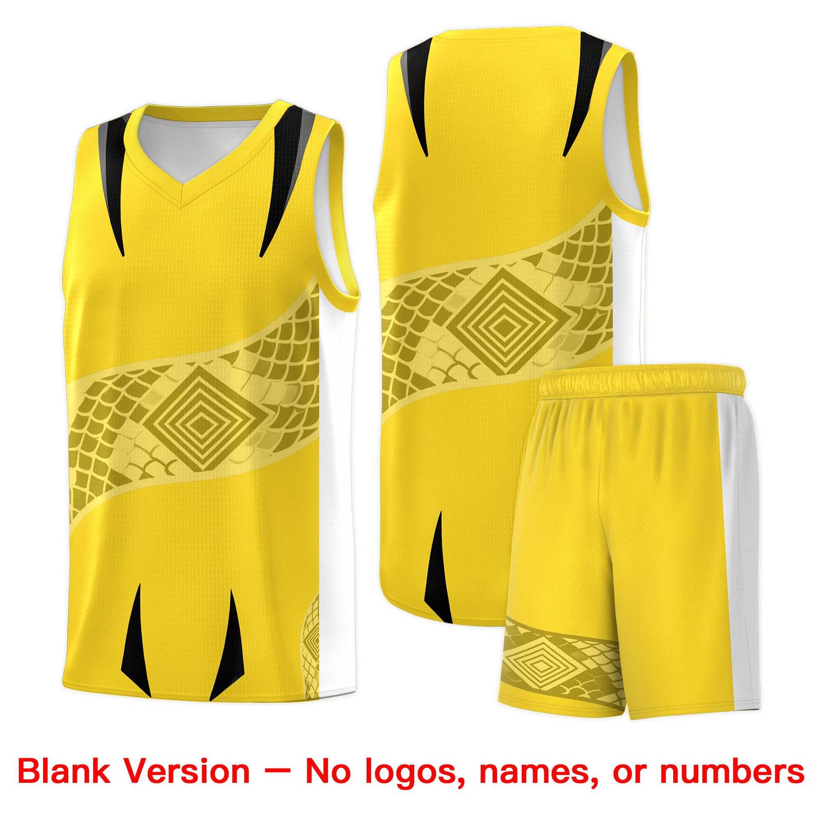 Custom White Black Snake Scale Venomous Fang for Leagues Graffiti Pattern Basketball Suit Jersey