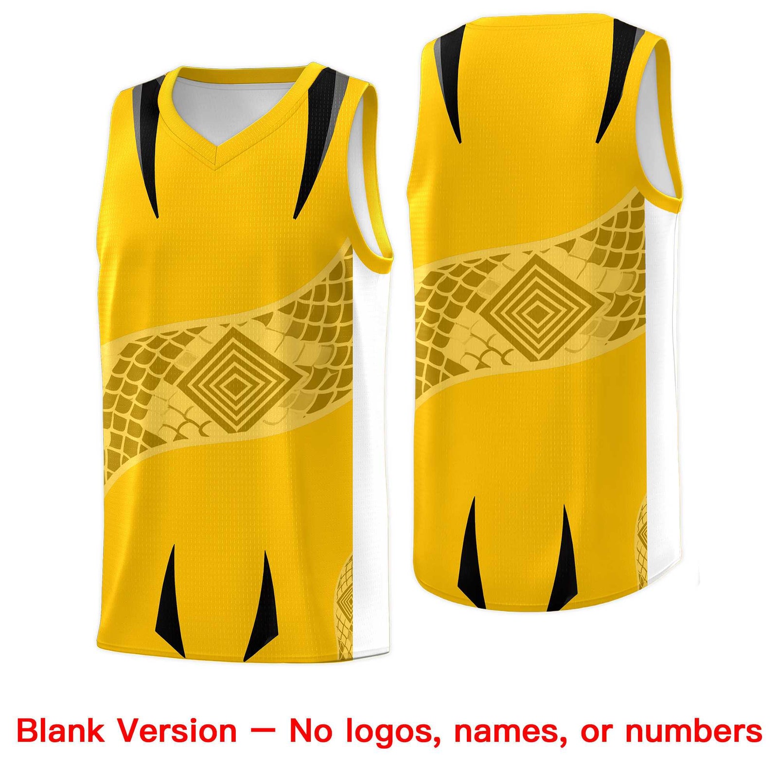 Custom White Black Snake Scale Venomous Fang for Leagues Graffiti Pattern Basketball Suit Jersey