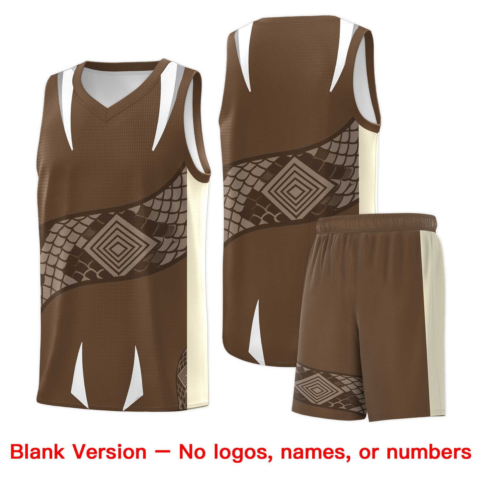 Custom White Black Snake Scale Venomous Fang for Leagues Graffiti Pattern Basketball Suit Jersey