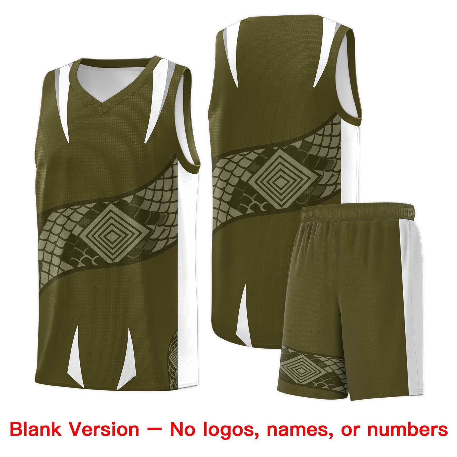 Custom White Black Snake Scale Venomous Fang for Leagues Graffiti Pattern Basketball Suit Jersey