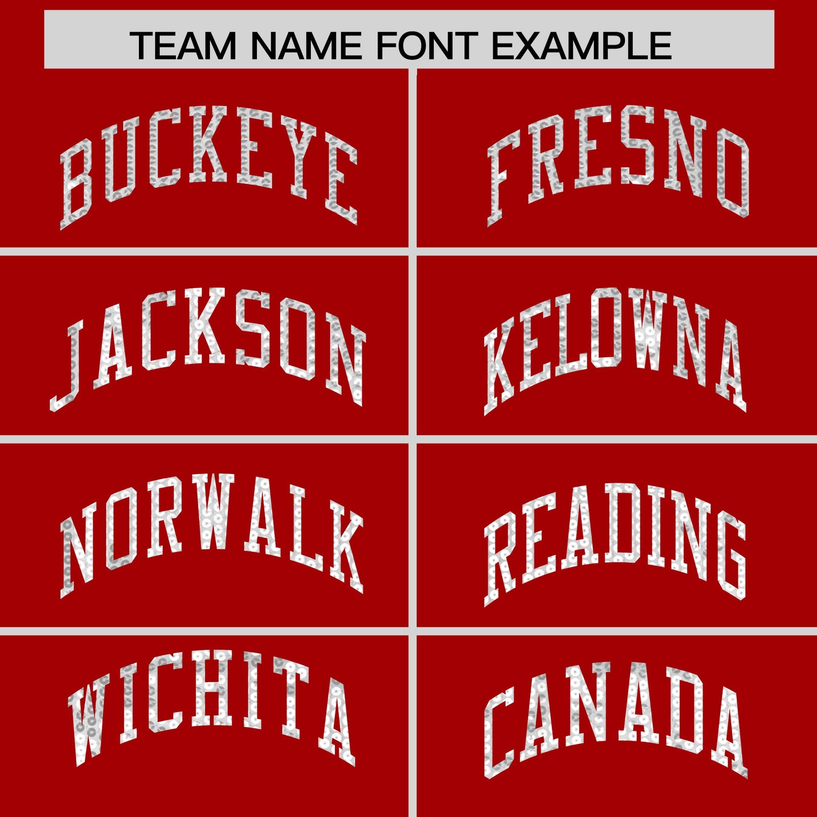 Custom Red Sequined Tops Athletic Basketball Jersey