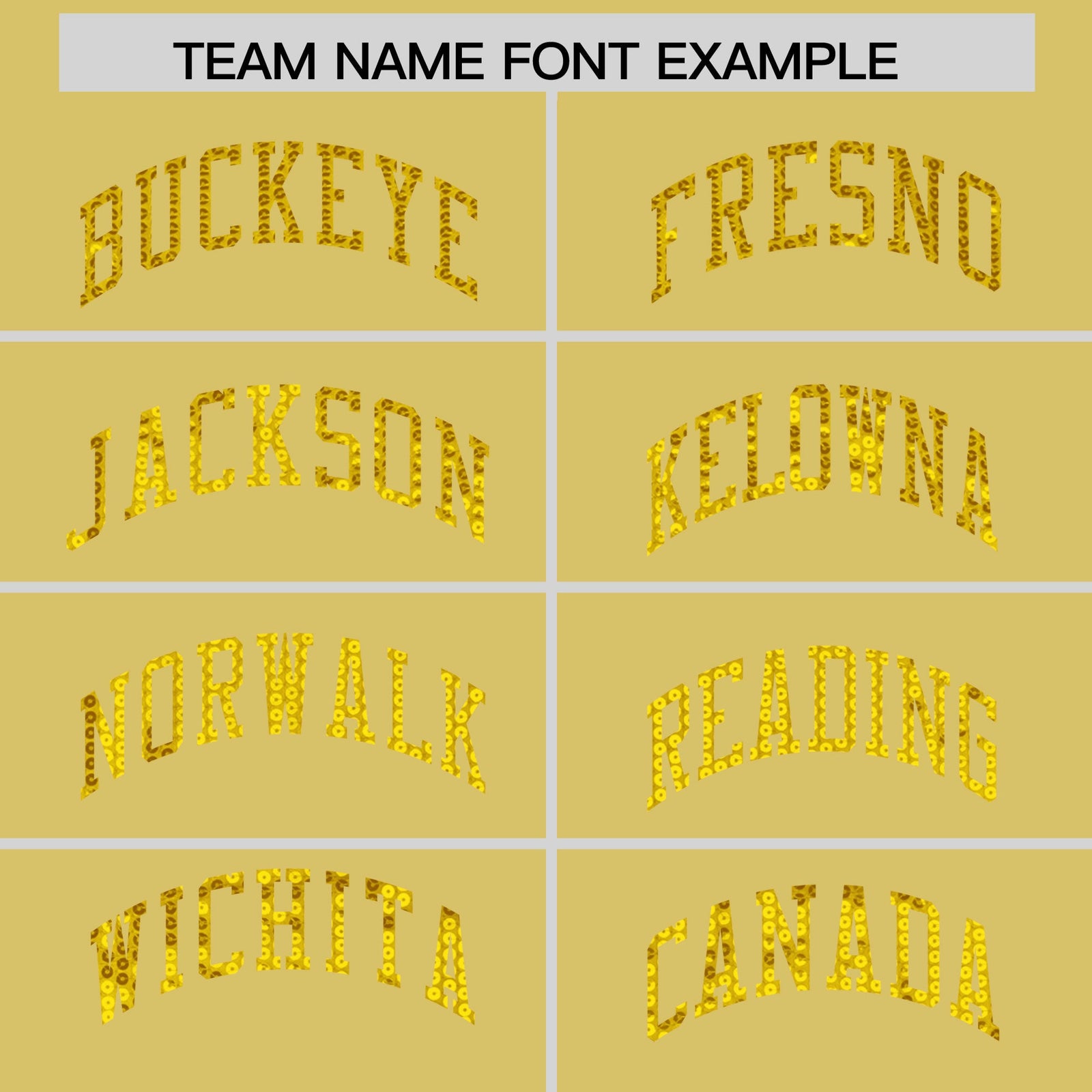 Custom Old Gold Sequined Tops Athletic Basketball Jersey