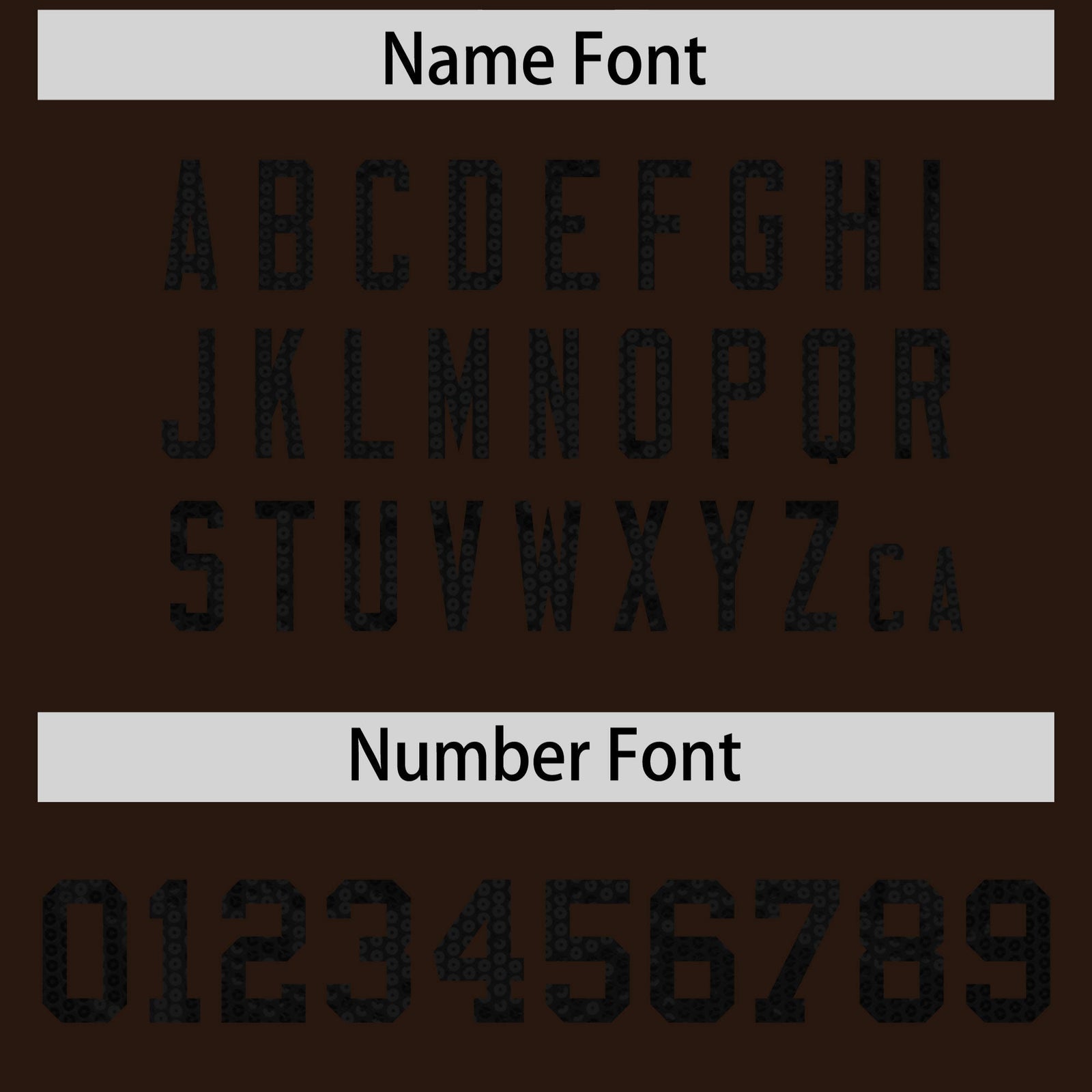 Custom Brown Sequined Tops Athletic Basketball Jersey