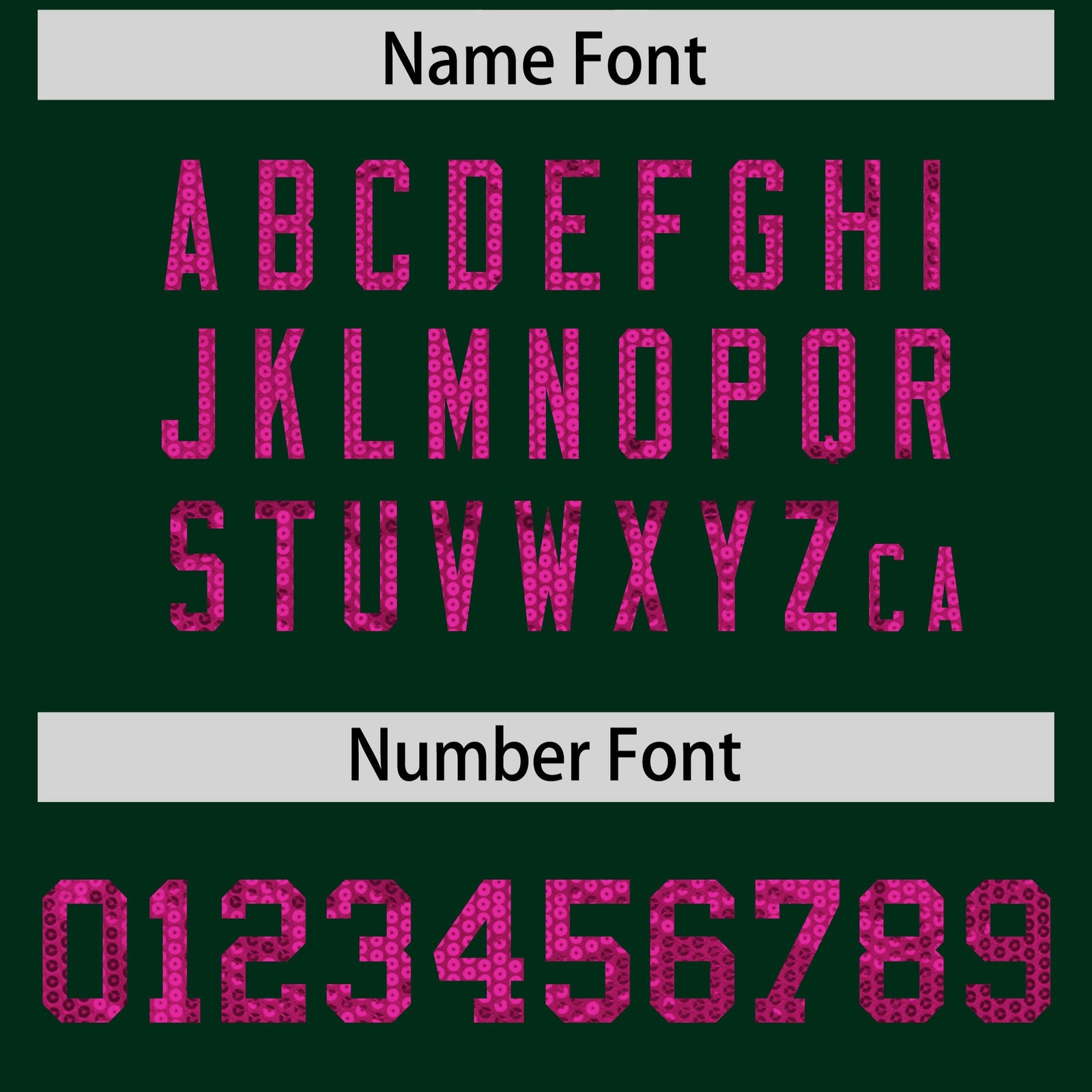 Custom Hunter Green Sequined Tops Athletic Basketball Jersey