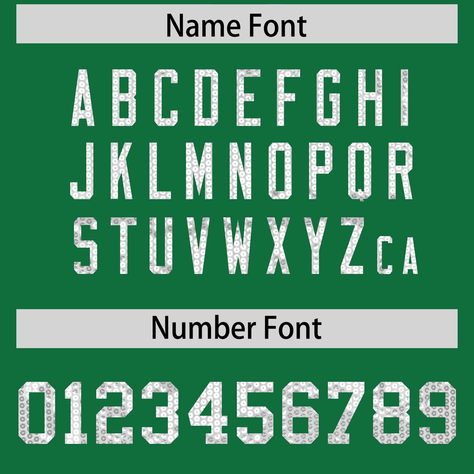 Custom Kelly Green Sequined Tops Athletic Basketball Jersey