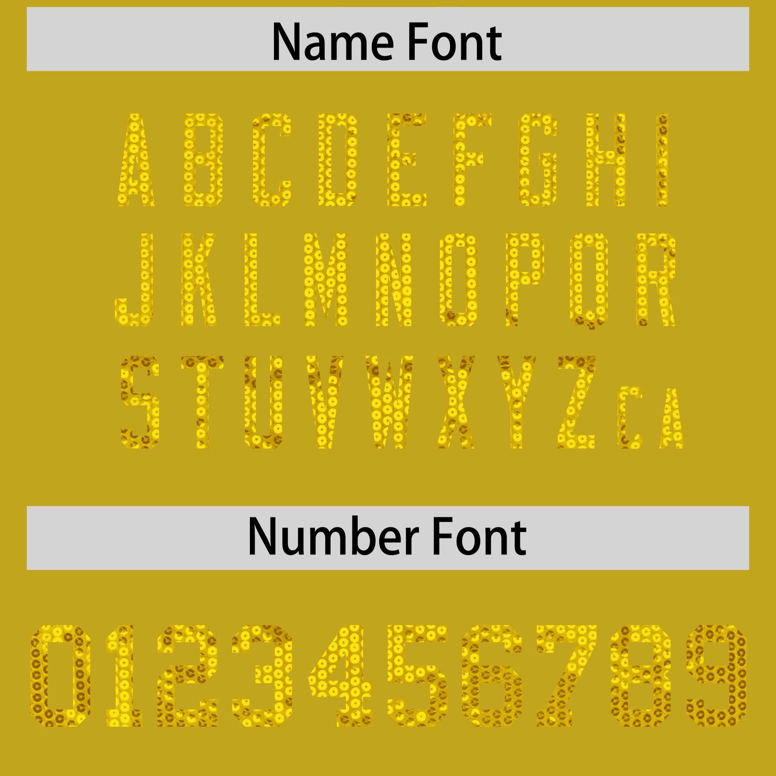 Custom Old Gold Sequined Tops Athletic Basketball Jersey