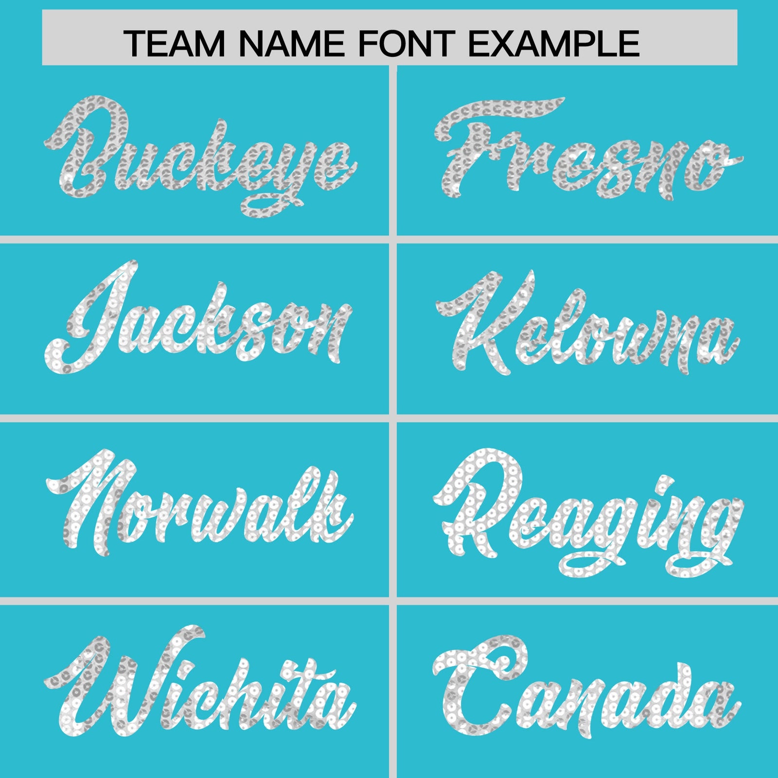 Custom Sky Blue Sequined Tops Athletic Basketball Jersey