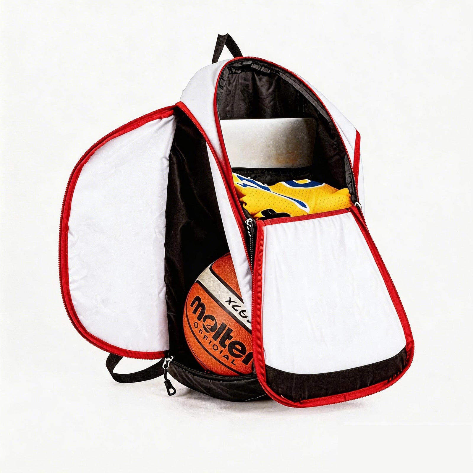 Custom Sports Ball Backpack Multi-Function Training Bag with Wet & Dry Separation
