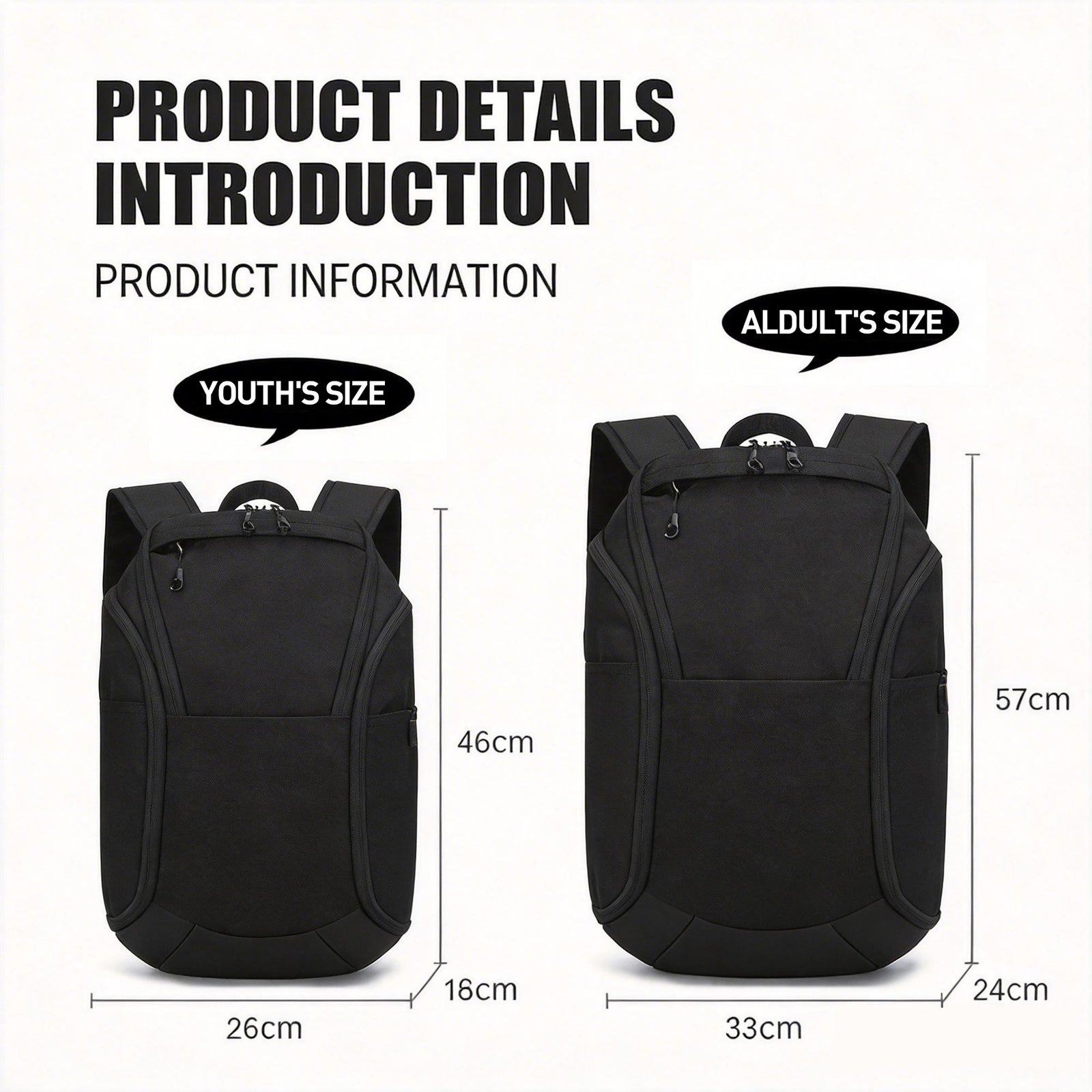 Custom Basketball Backpack – Sports Taraining Bag with Separate Ball Compartment & Wet Dry Storage