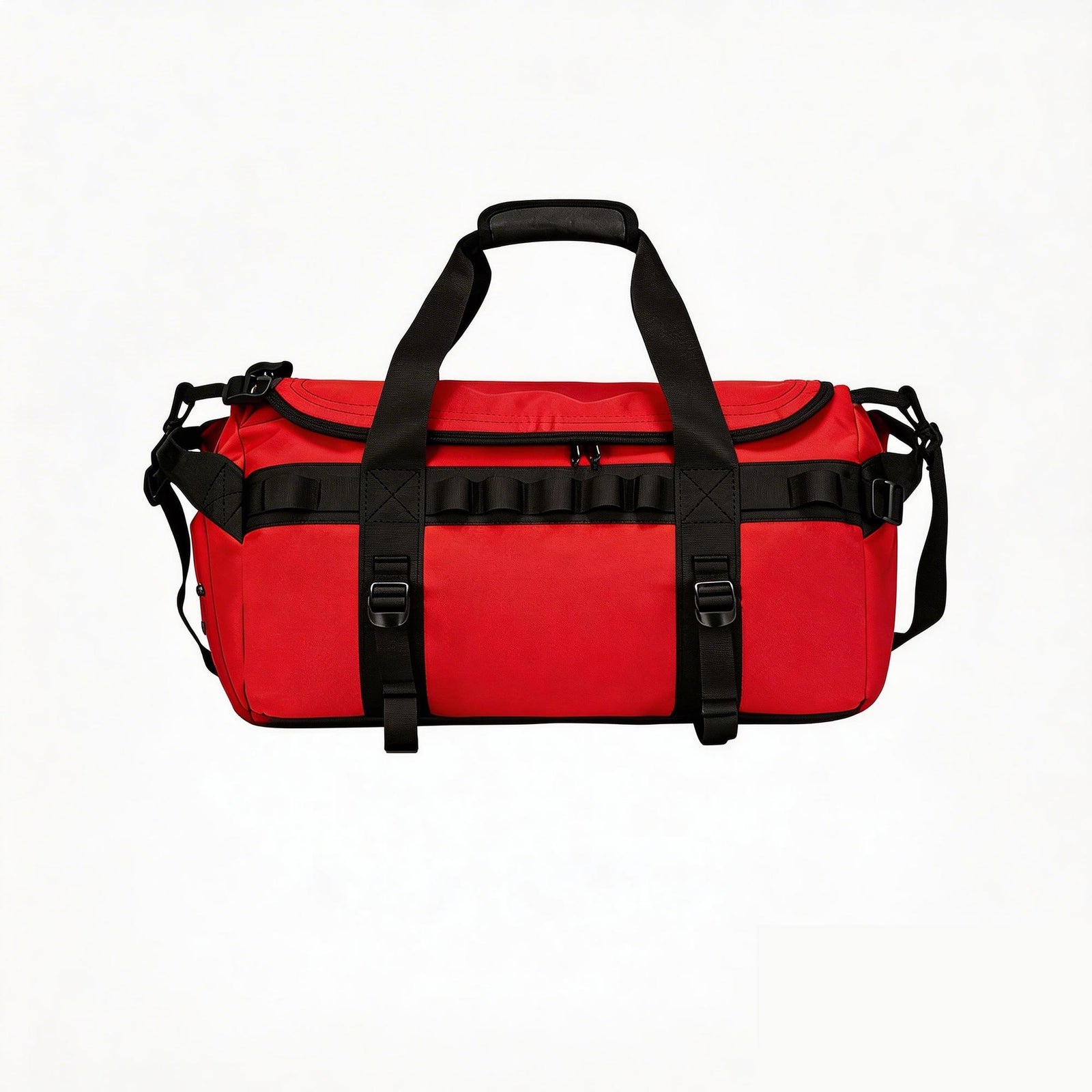 Waterproof Camping Duffel Bag – Outdoor Travel Storage Bag with Wet Dry Compartment