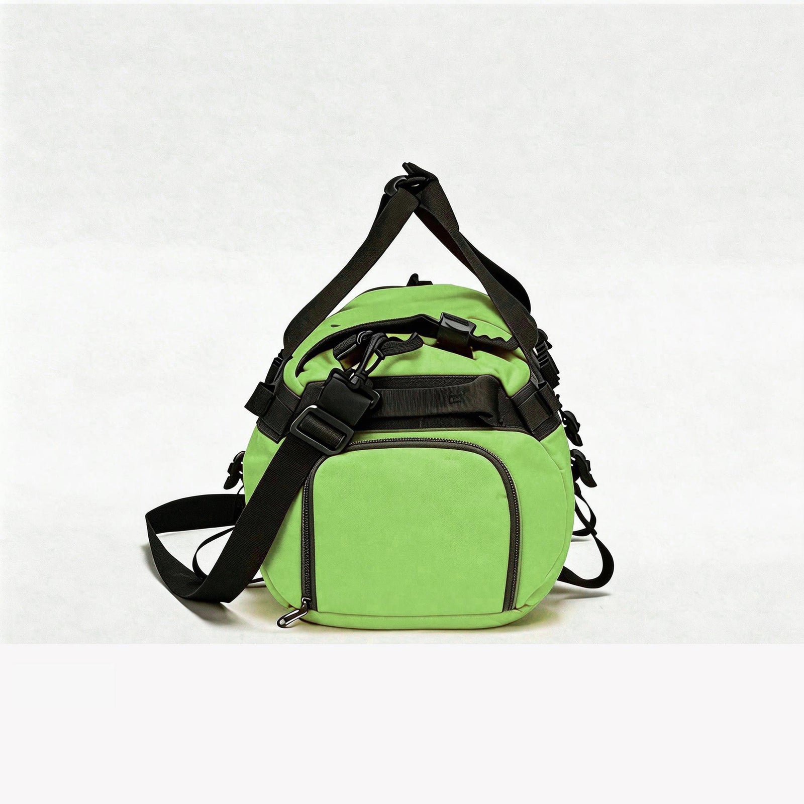Waterproof Camping Duffel Bag – Outdoor Travel Storage Bag with Wet Dry Compartment