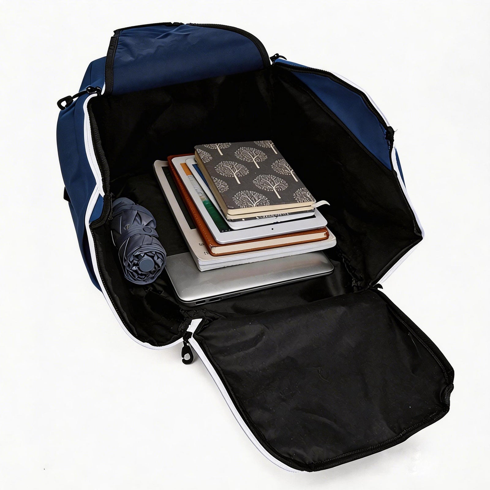 Custom Basketball Backpack – Large Capacity Oxford Sports Training Backpack with Ball Storage Compartment