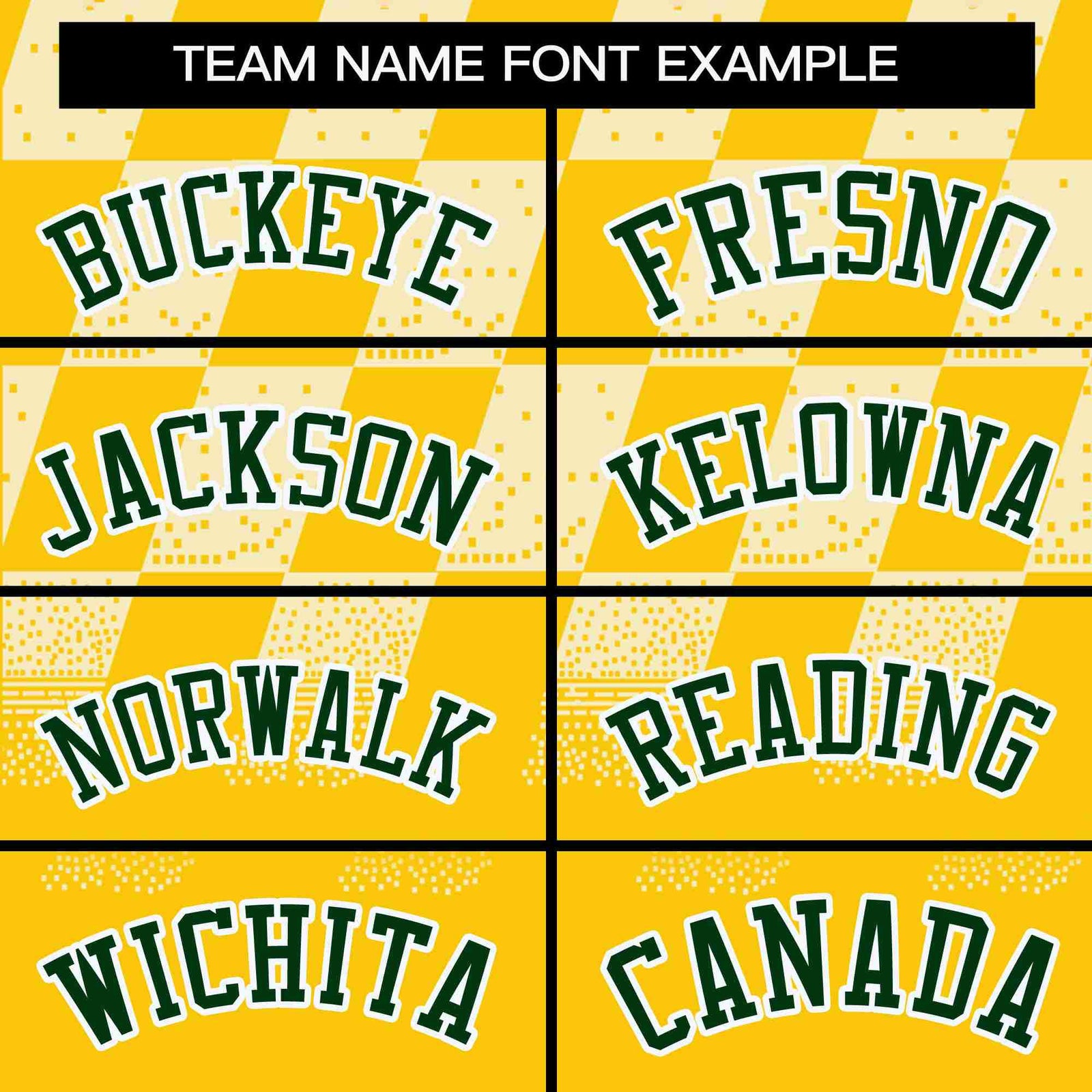 Custom Gold White Grid Speckles Color Block Design Authentic Baseball Jersey