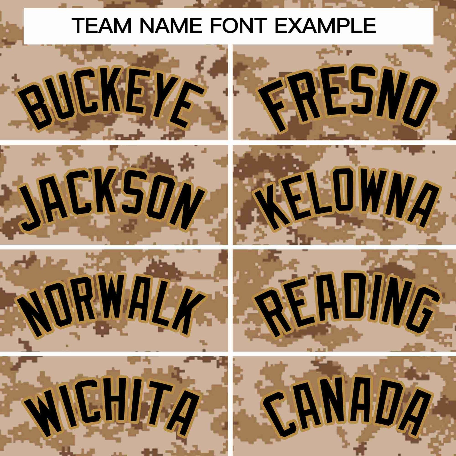 Custom Brown Khaki Camo Fashion Authentic Sleeveless Baseball Jersey