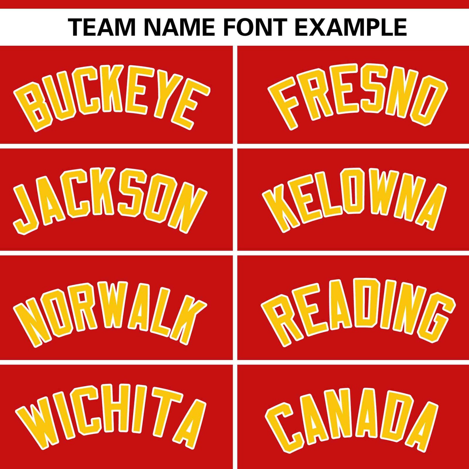Custom Red Gold Full Button Design Authentic Baseball Jersey