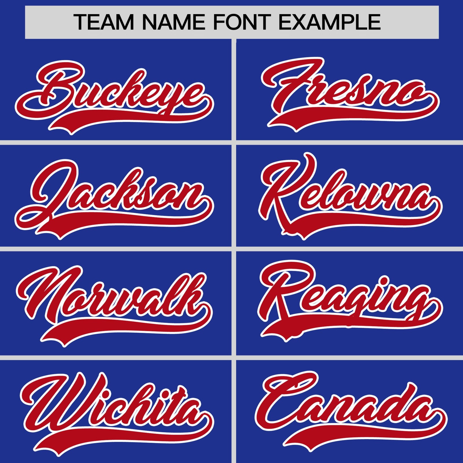 Custom Hockey Hoodie Jersey Royal Blue Red Raglan Sleeves Lace-Up Neck Personal Name & Number & Logo