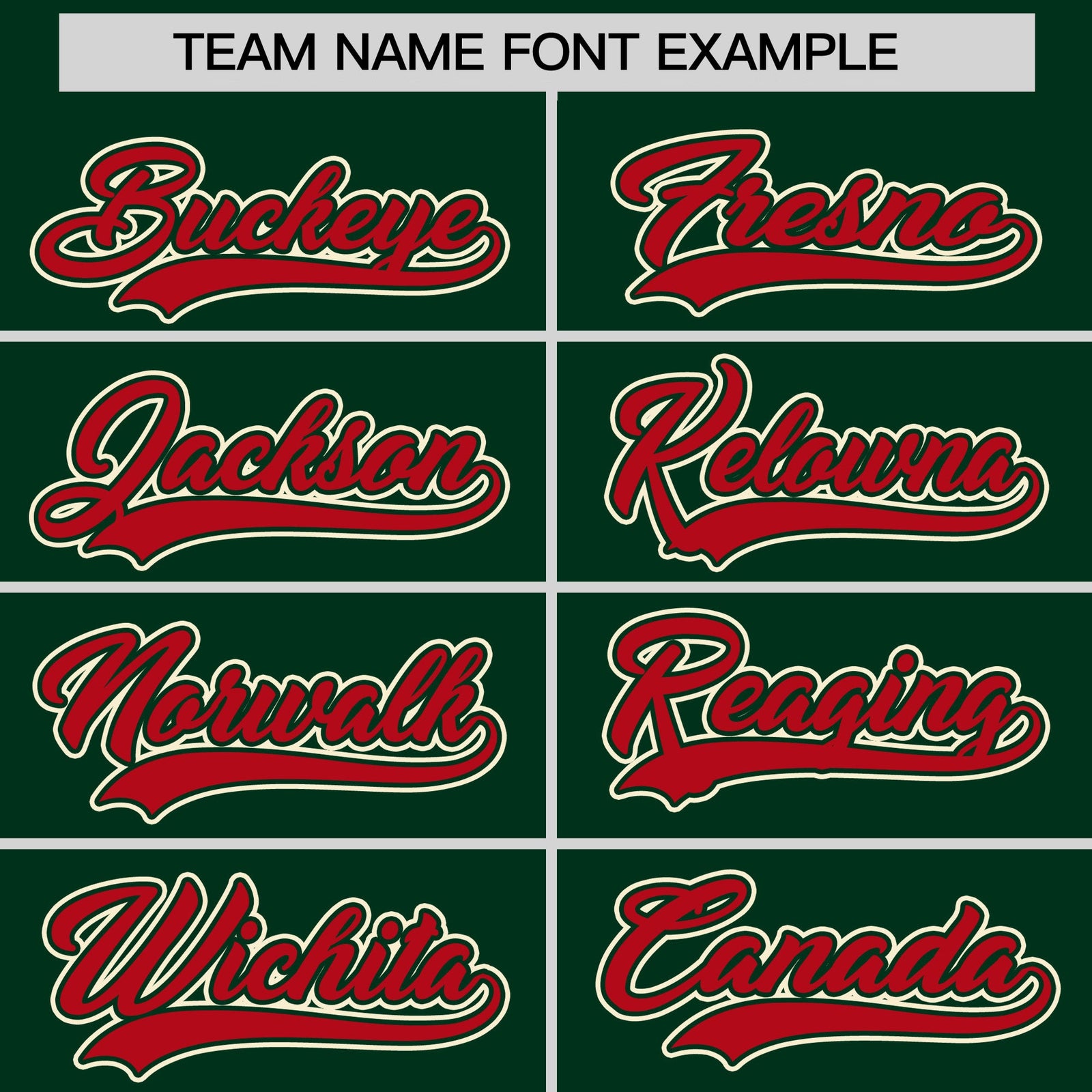 Custom Hockey Hoodie Jersey Green Red Raglan Sleeves Lace-Up Neck Classic Team Colors Hoodie