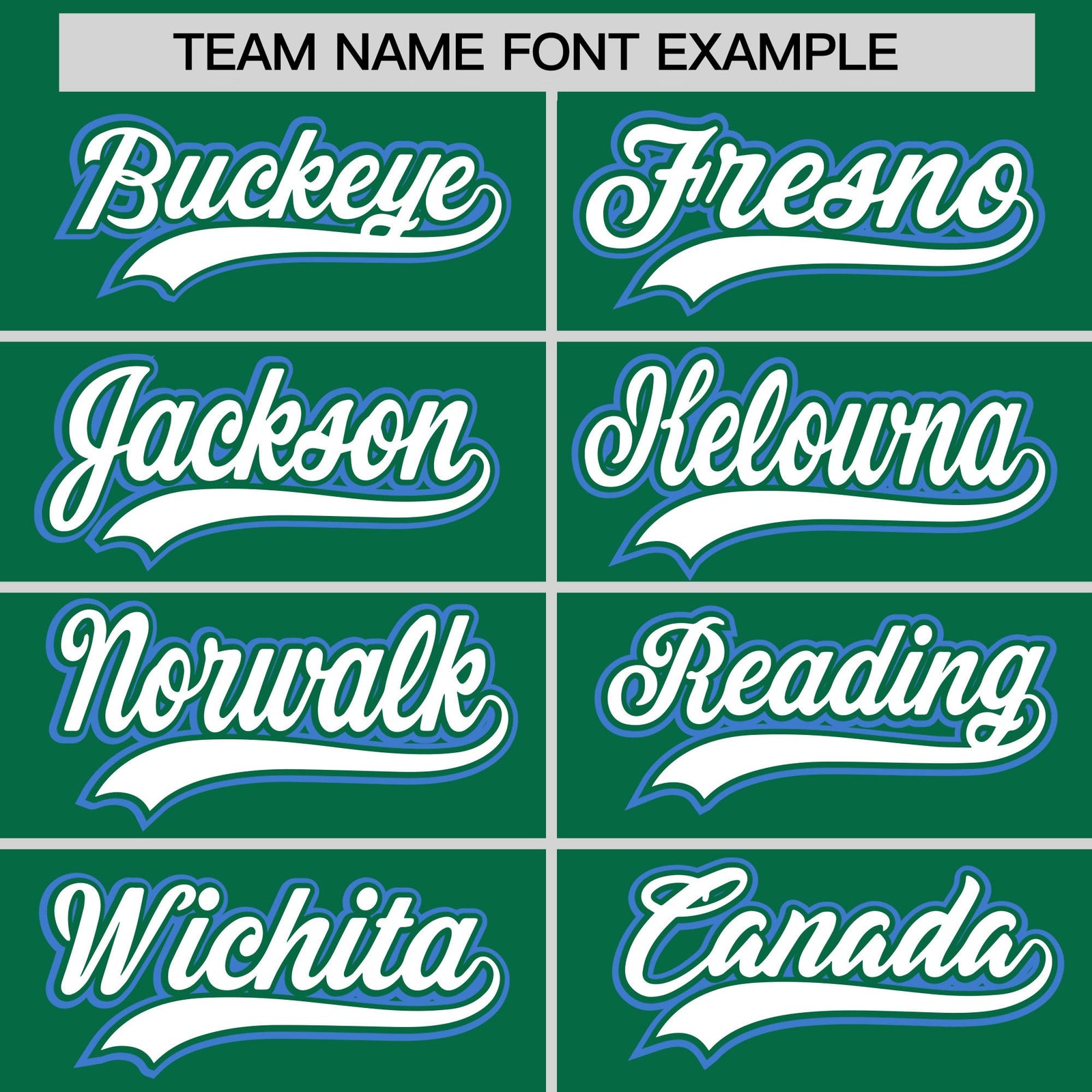 Custom Hockey Hoodie Jersey Kelly Green Powder Blue Raglan Sleeves Lace-Up Neck Classic Team Colors Hoodie