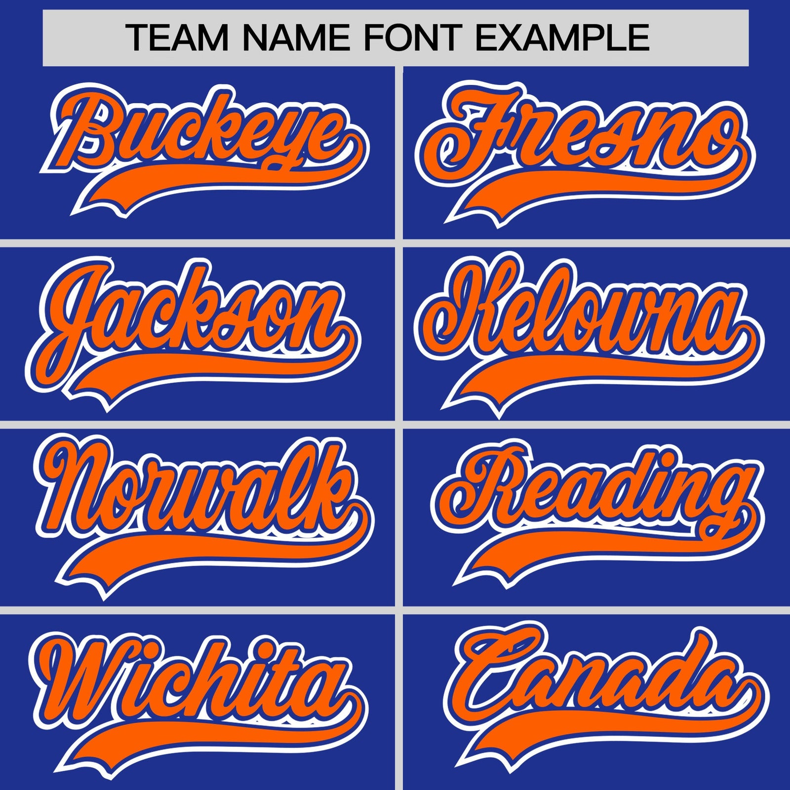 Custom Hockey Hoodie Jersey Royal Blue Orange Raglan Sleeves Lace-Up Neck Classic Team Colors Hoodie