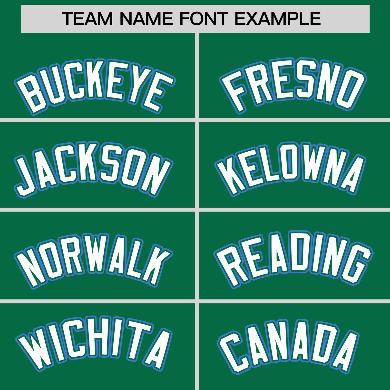 Custom Hockey Hoodie Jersey Kelly Green Powder Blue Raglan Sleeves Lace-Up Neck Classic Team Colors Hoodie