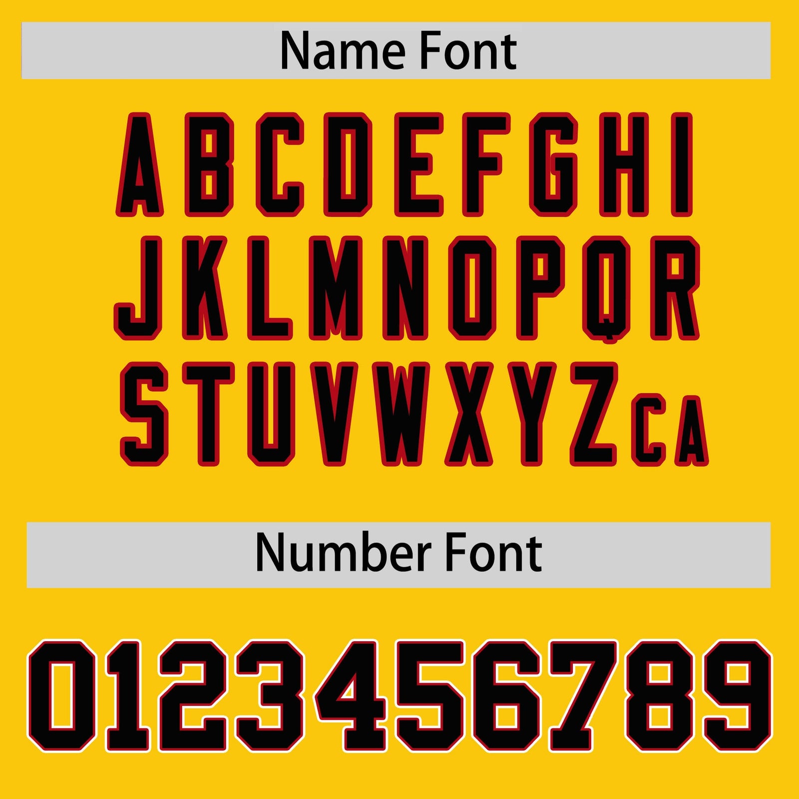 Custom Hockey Hoodie Jersey Gold Red Raglan Sleeves Lace-Up Neck Personal Name & Number & Logo