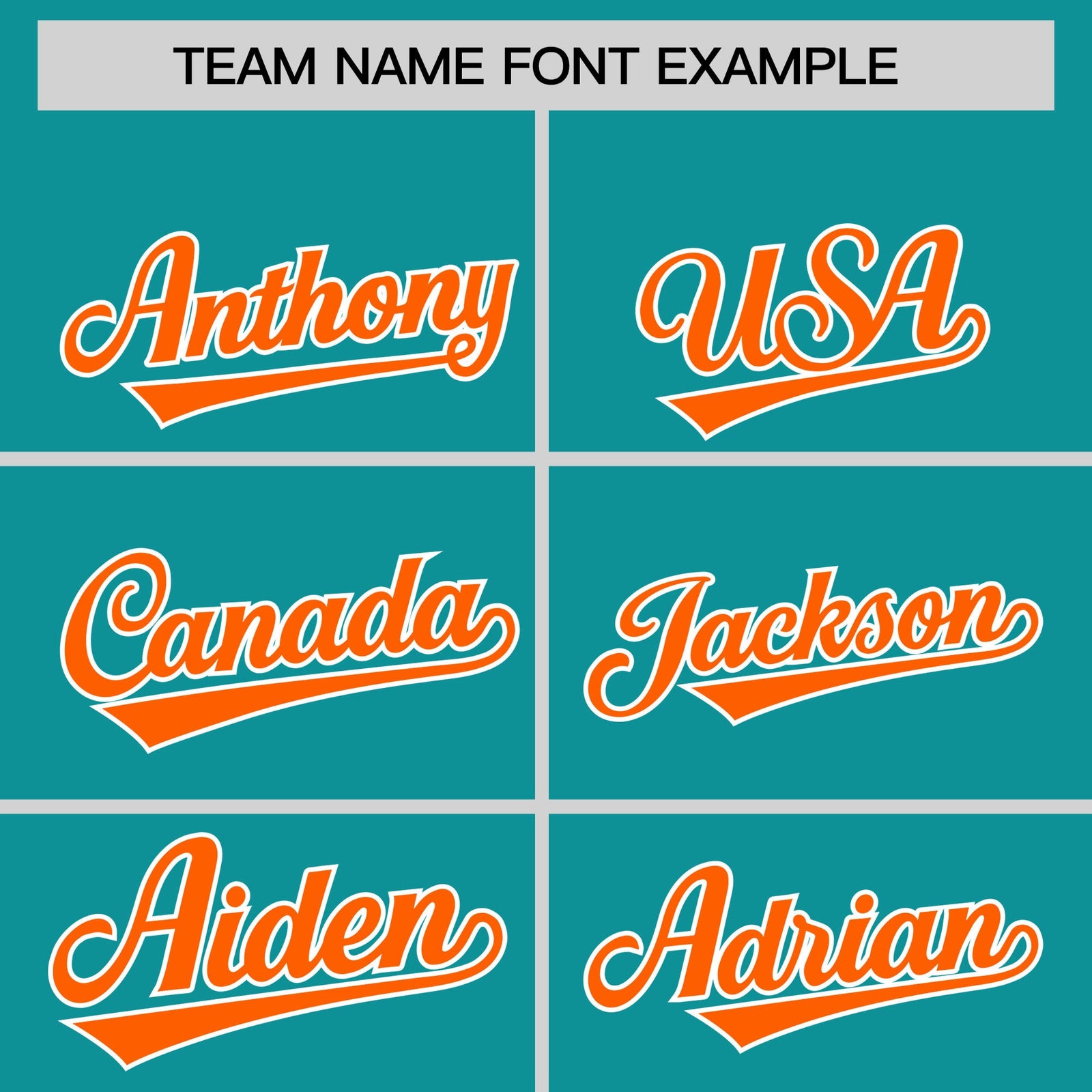 Custom Hockey Hoodie Jersey Aqua Orange Raglan Sleeves Lace-Up Neck Personalized Jersey for Men & Youth