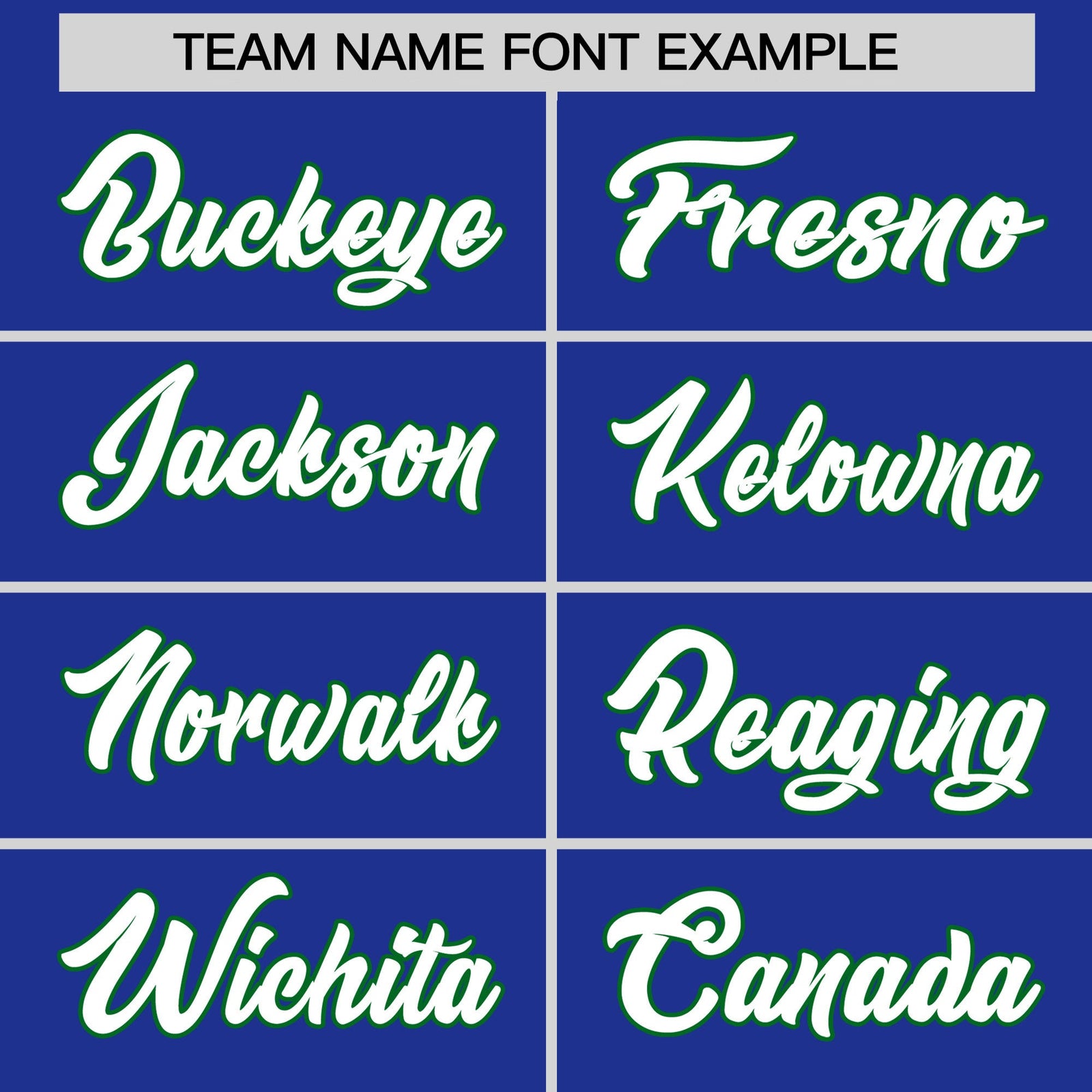 Custom Hockey Hoodie Jersey Royal Blue Kelly Green Raglan Sleeves Lace-Up Neck Classic Team Colors Hoodie