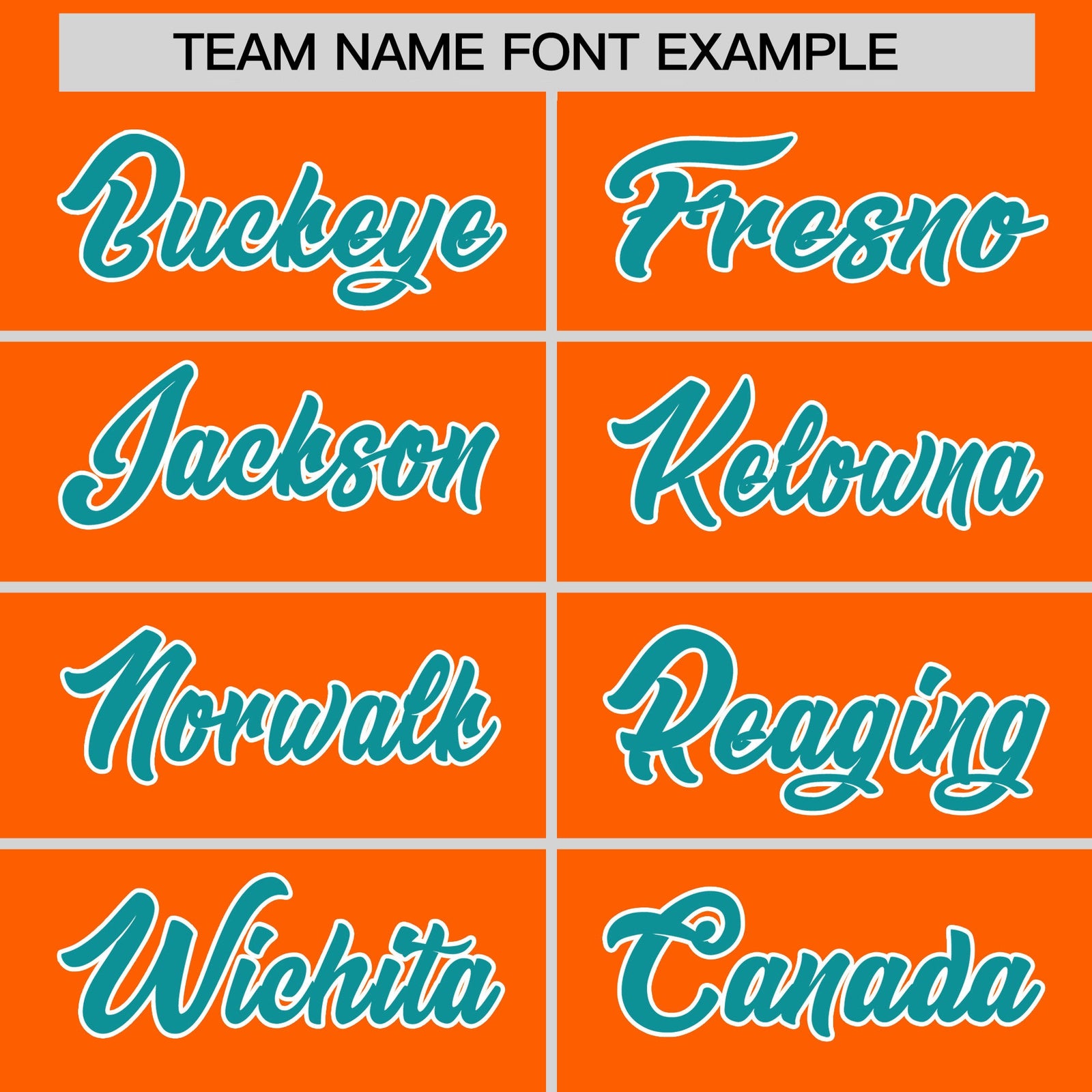 Custom Hockey Hoodie Jersey Orange Aqua Raglan Sleeves Lace-Up Neck Classic Team Colors Hoodie